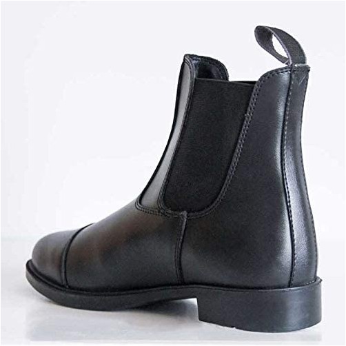 Kinder Jodhpur Reitstiefeletten FIRST schwarz