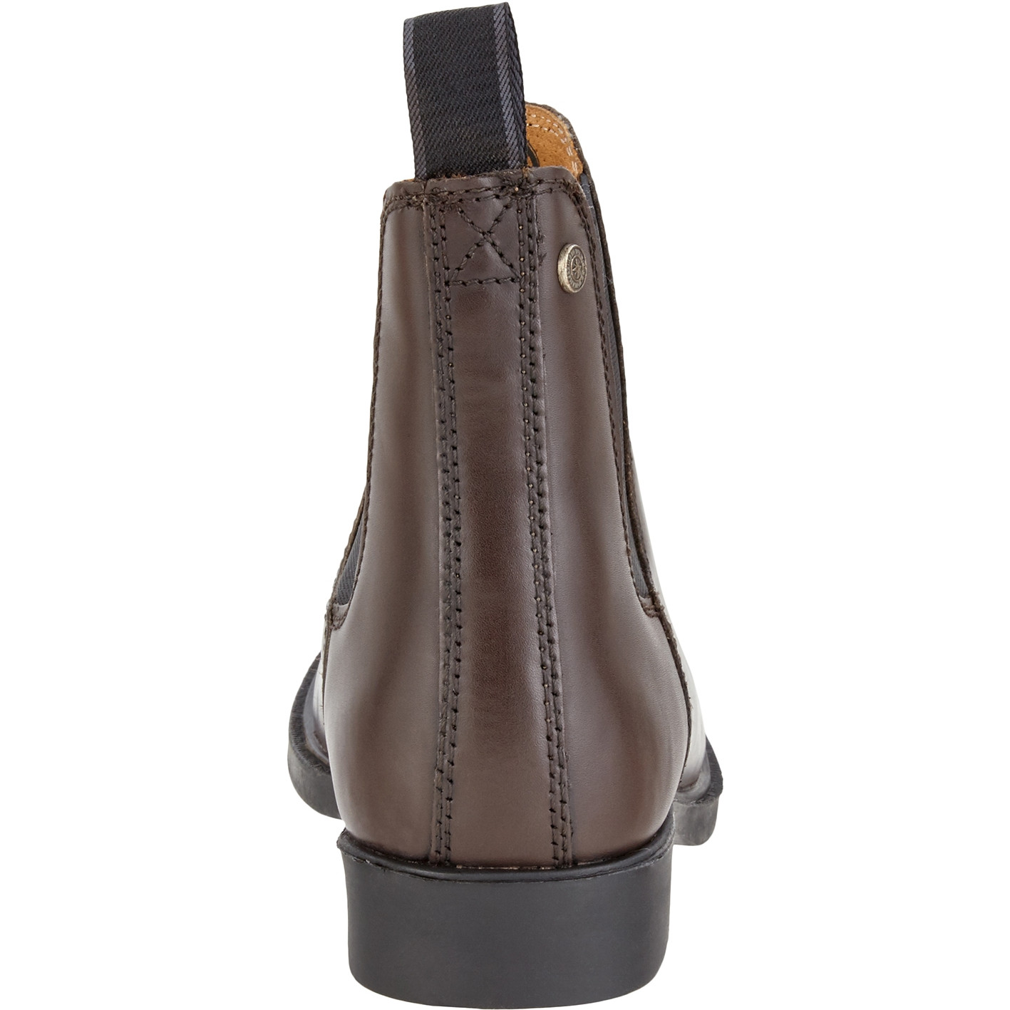 Kinder Jodhpur Reitstiefeletten NOVA Classic Echtleder braun