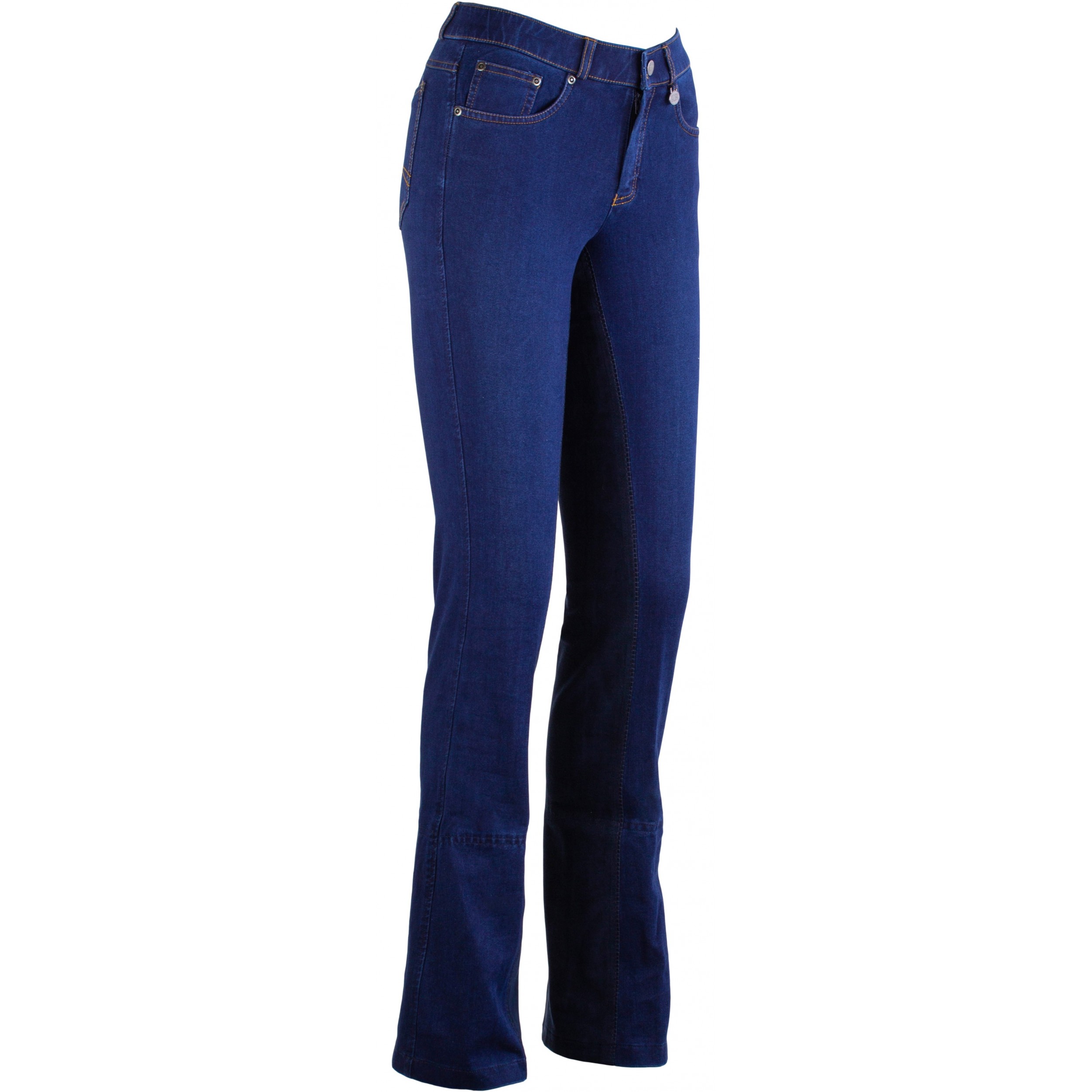 Damen Jodhpur Reithose Vollbesatz DINA Jeans jeansblau/nachtblau