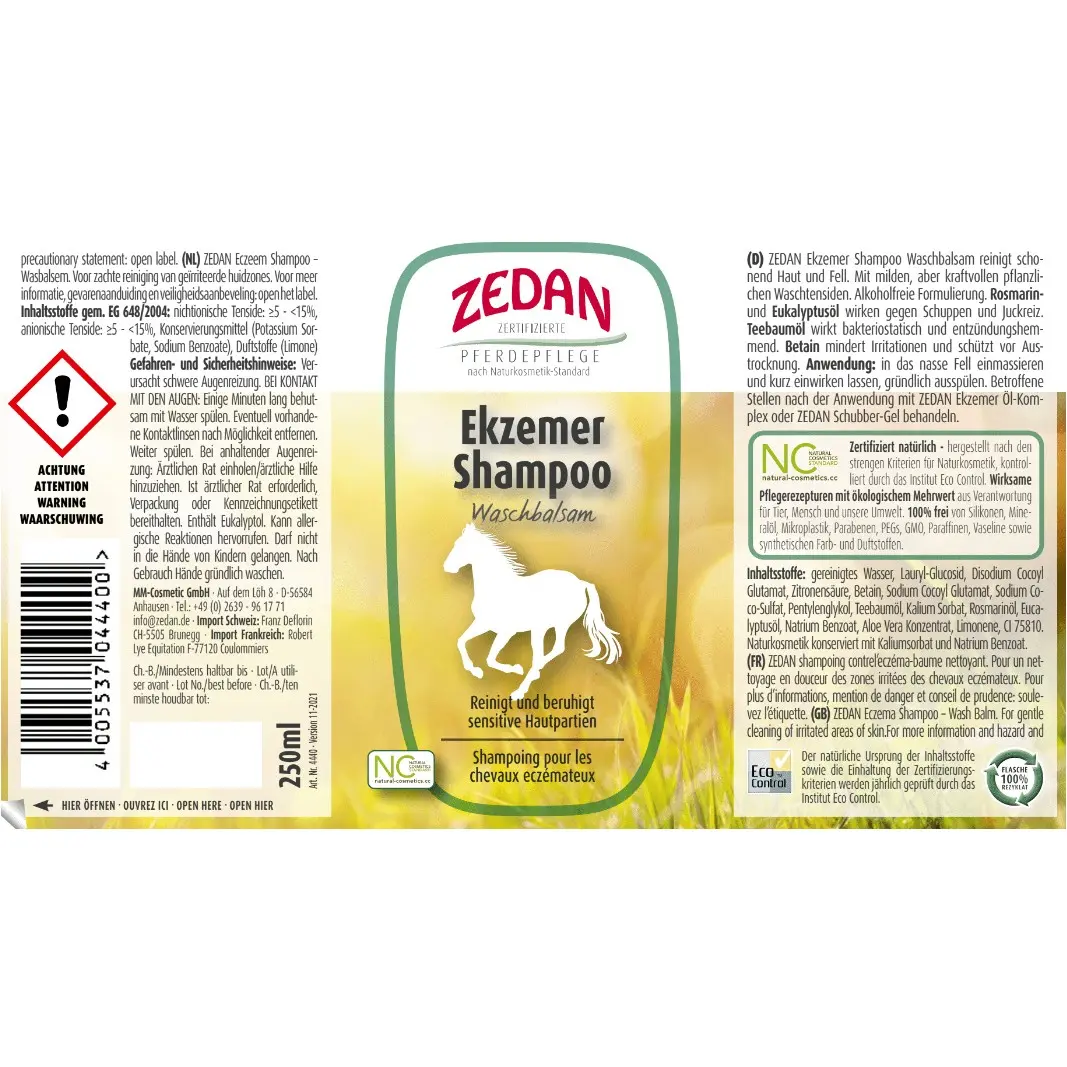 Ekzemershampoo Waschbalsam 250ml