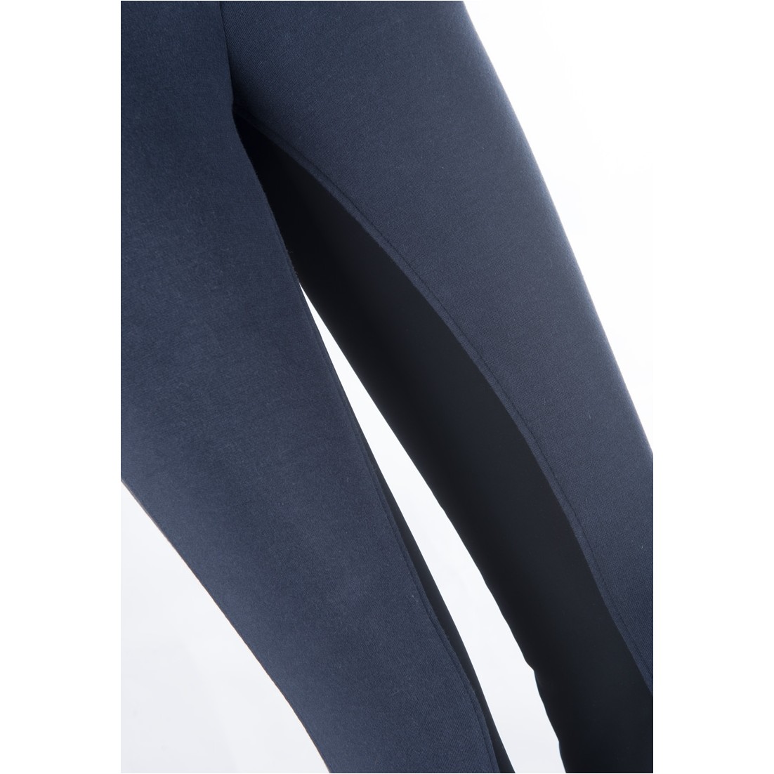 Damen Reithose Vollbesatz ECONOMIC blau