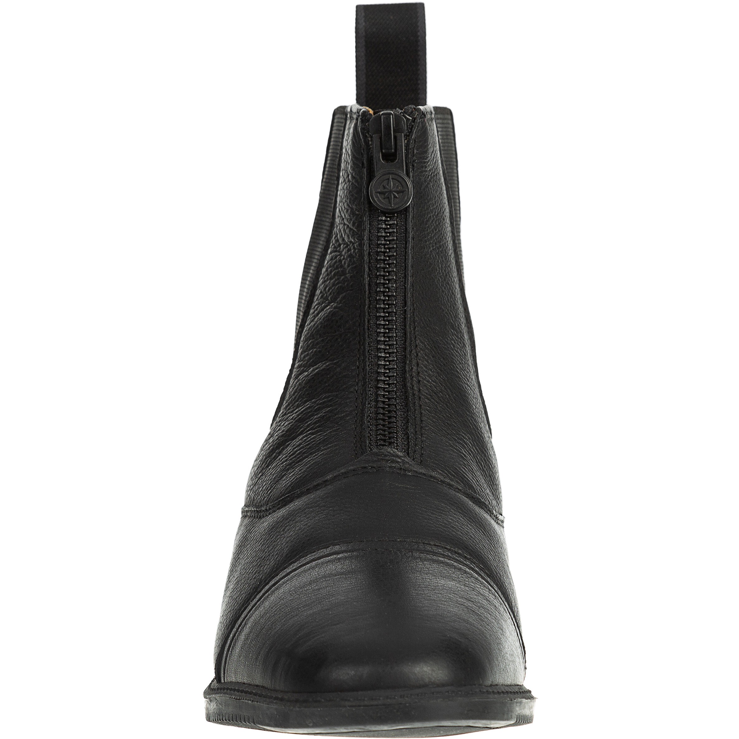 Damen Reitstiefeletten LEGACY FZ Soft Echtleder schwarz