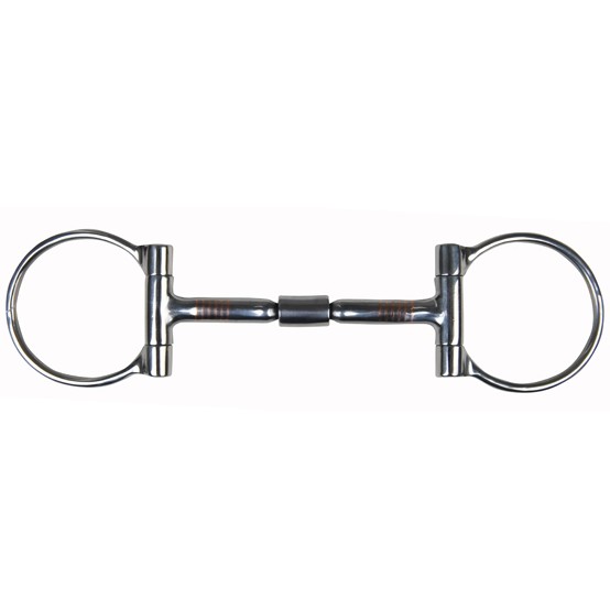 Westerngebiss D-Ring Snaffle BILLY ALLEN Edelstahl 12mm