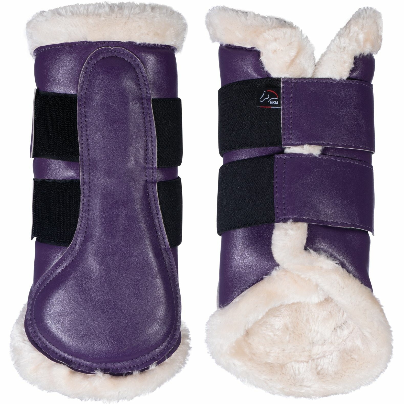 Gamaschen COMFORT PREMIUM FUR dunkellila