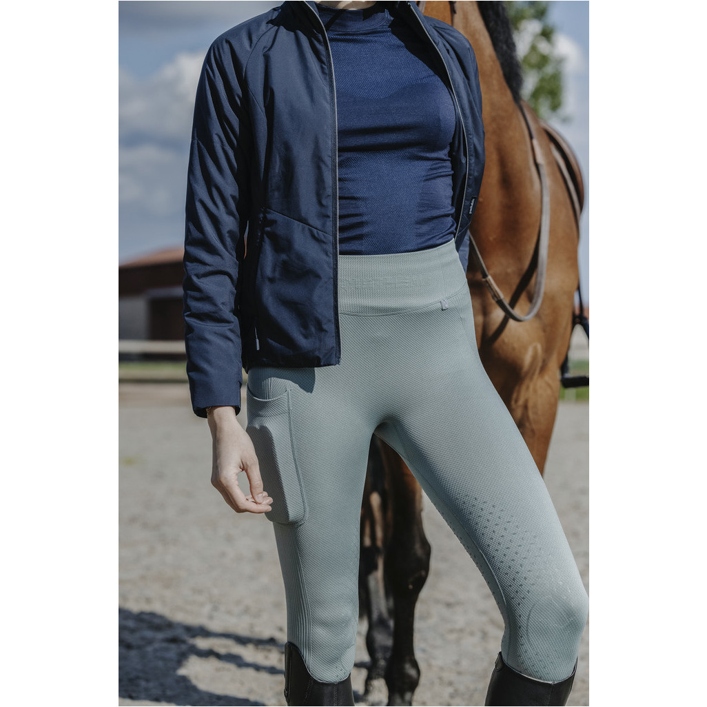 Damen Übergangsjacke komprimierbar AMALFI marineblau