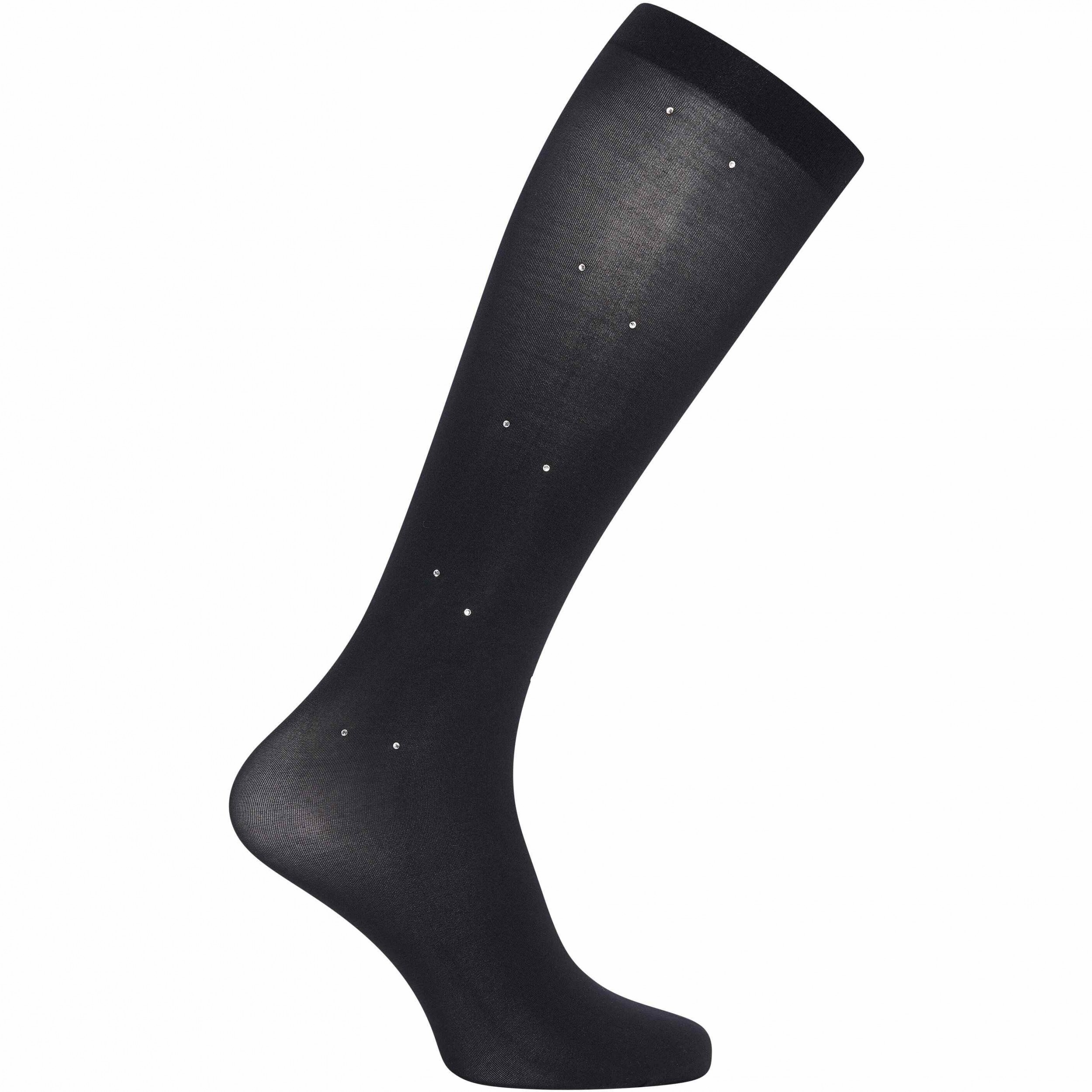 Damen Reitsocken IRHTwinkle Light schwarz