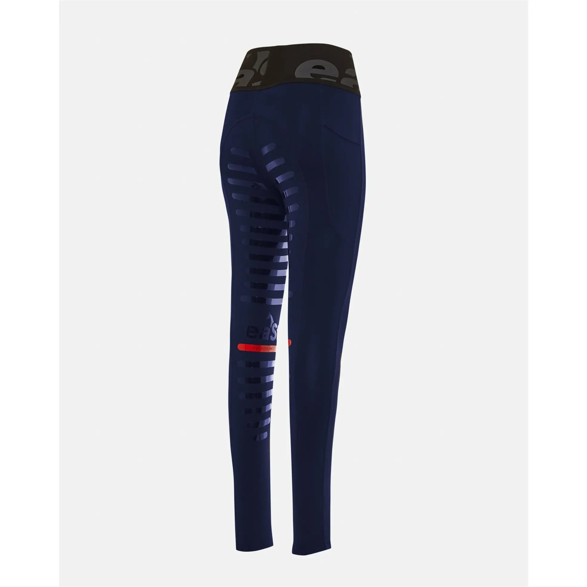 Damen Reitleggings Silikon Vollbesatz REGGINGS R1 Highwaist midnight blue