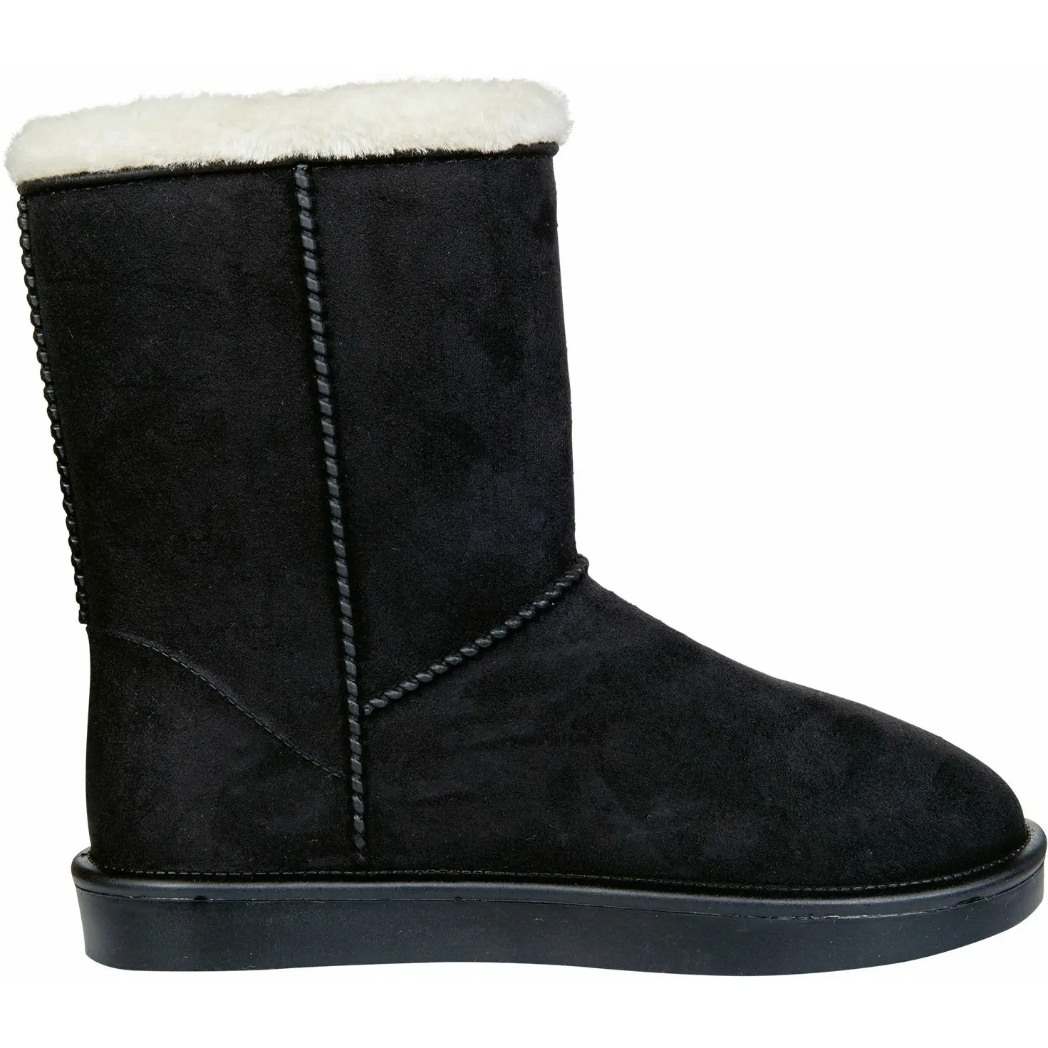 Winter Allwetterstiefel DAVOS GOSSIGA velvet schwarz