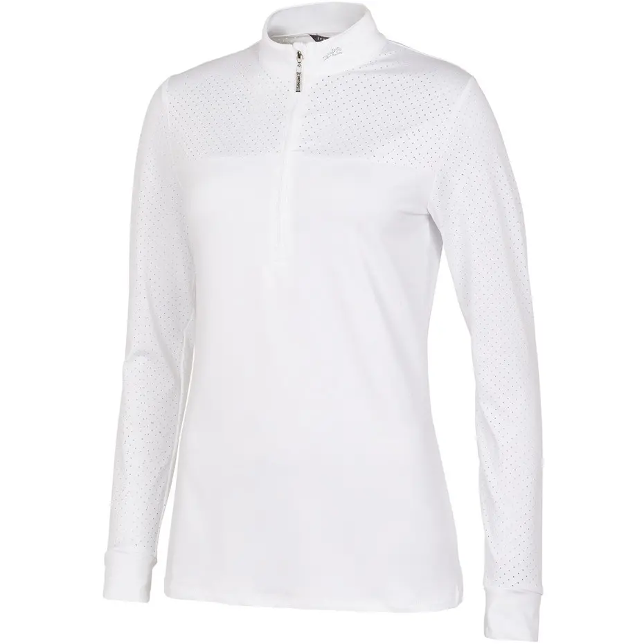 Damen Trainingsshirt PENELOPE weiß