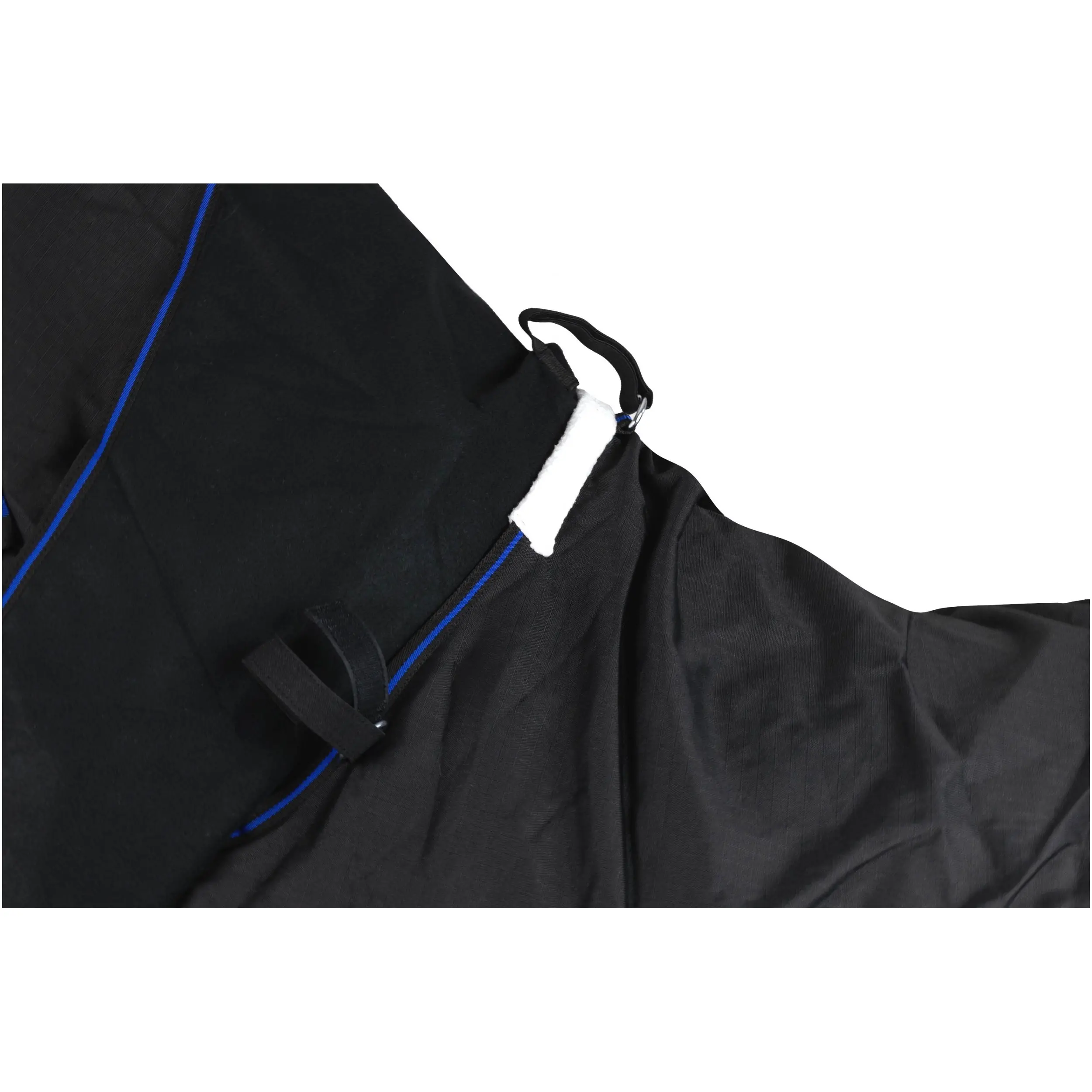 Winterdecke Full Neck 100g Füllung 600D BASICLINE schwarz/royalblau - Posten