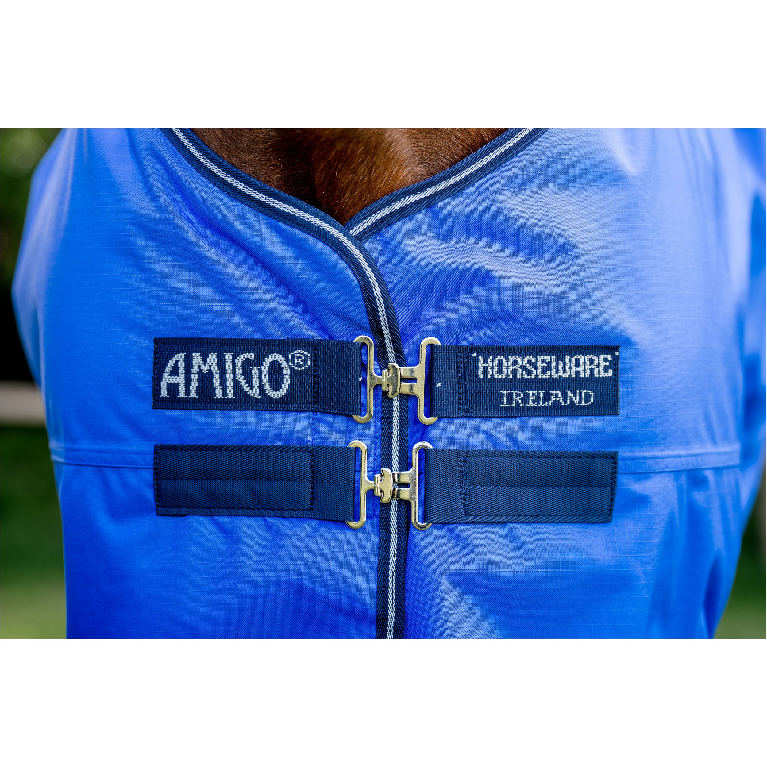 Outdoordecke 600D AMIGO Hero Ripstop Lite blue/navy/grey