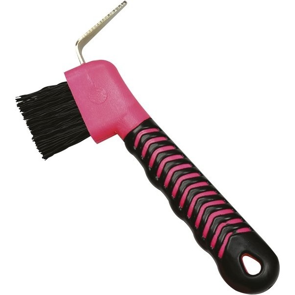 Hufkratzer SOFT HAND fuchsia/schwarz