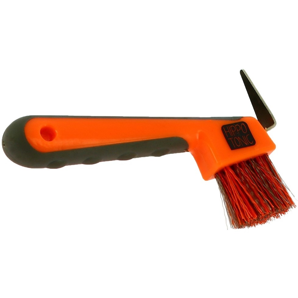 Hufkratzer SOFTFUN neonorange