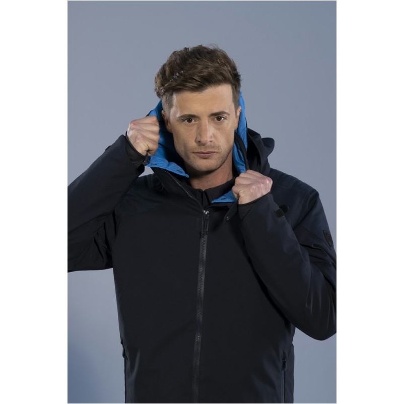 Herren Reitjacke TRANSITION marineblau