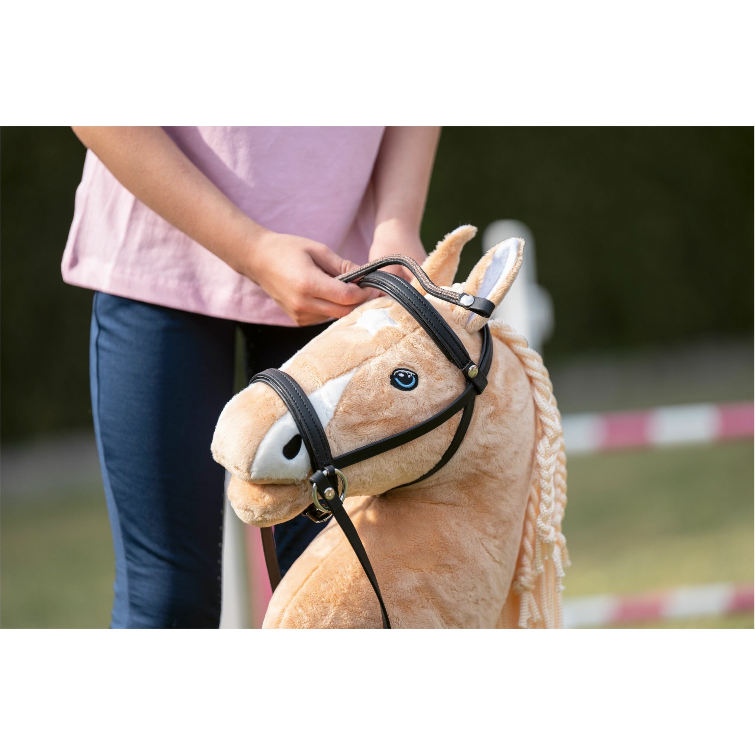 Trense HOBBY HORSING schwarz