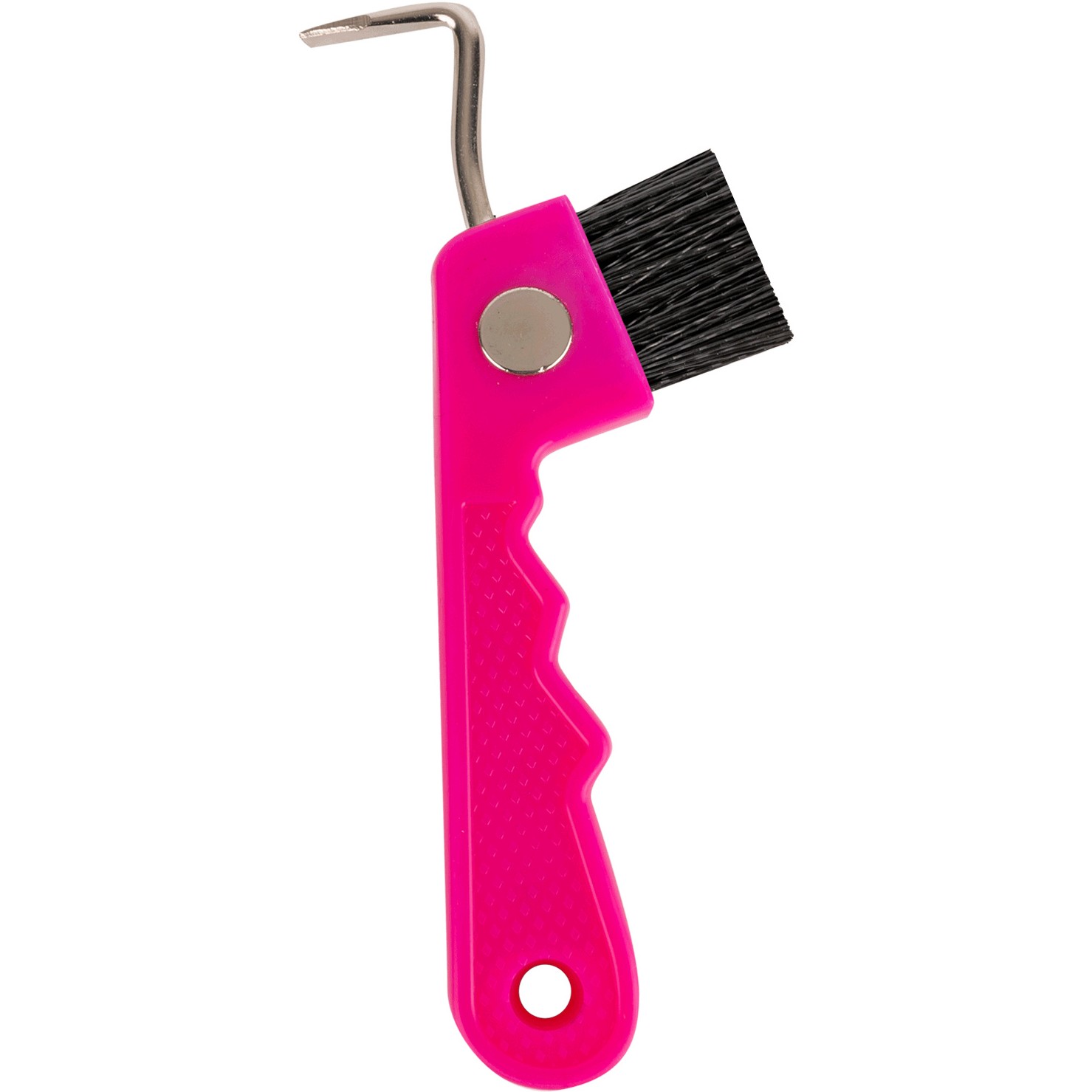 Hufkratzer mit Magnet pink