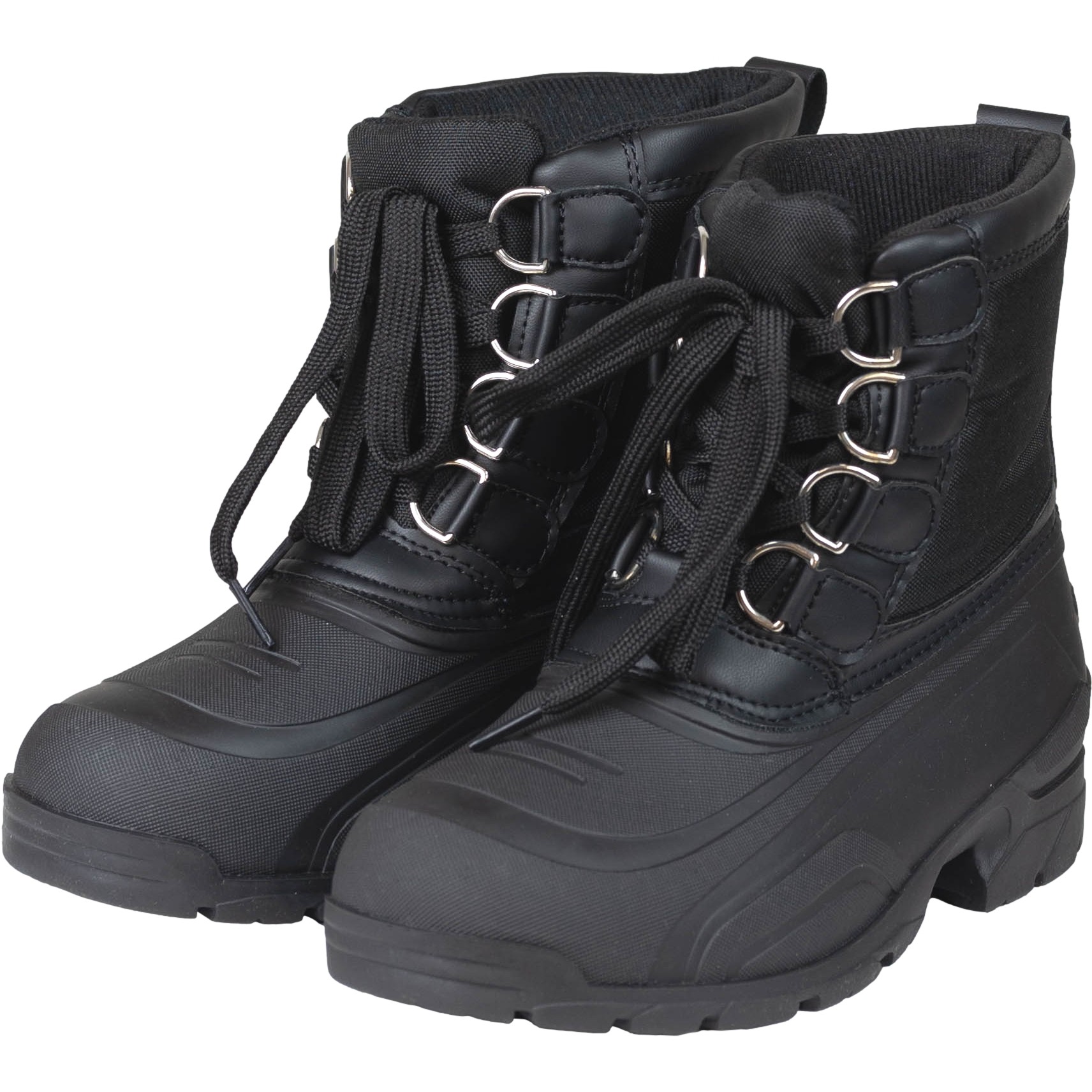 Winter Stallschuhe BASIC schwarz