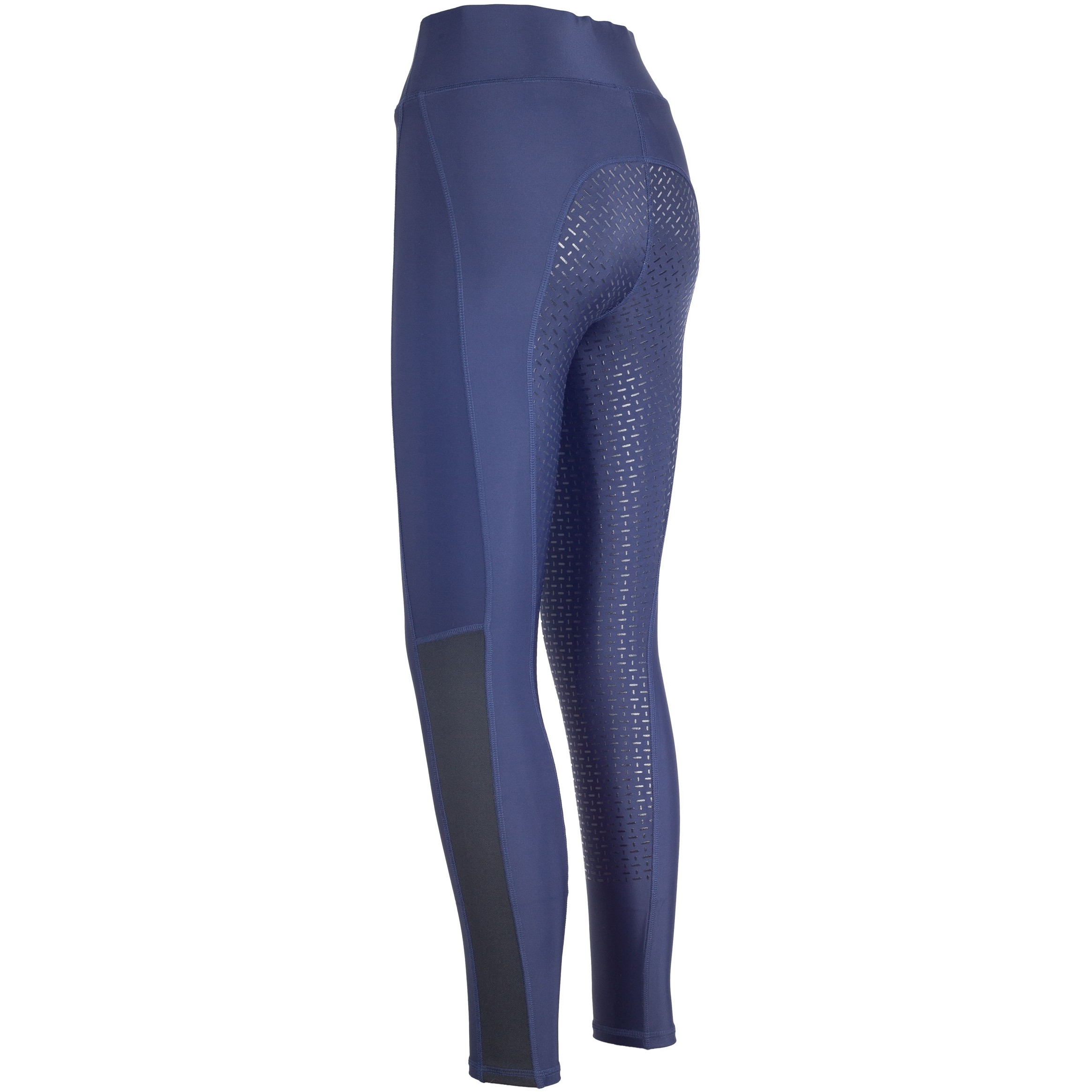 Damen Reitleggings Silikon Vollbesatz ADVENTURE dunkelblau