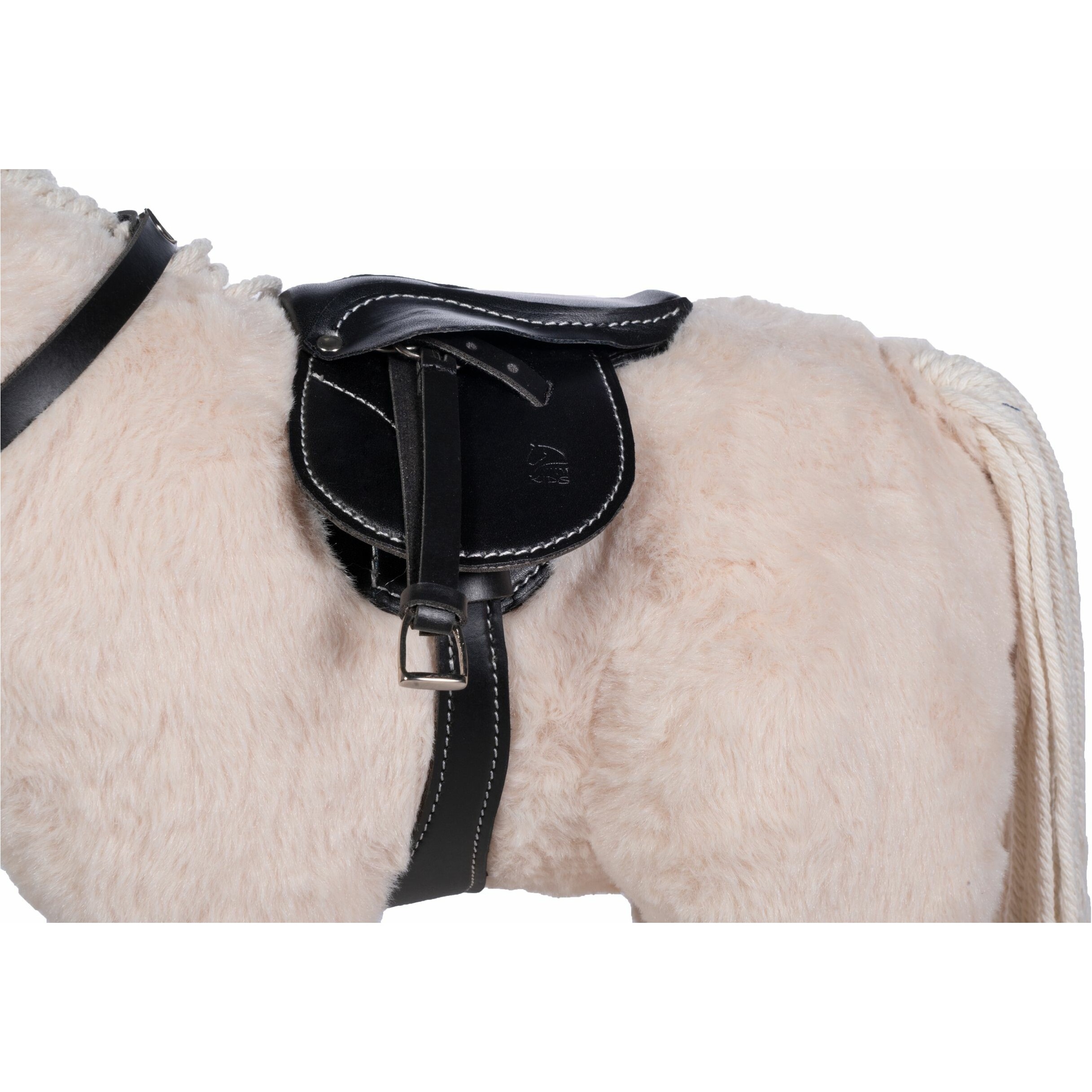 Sattel für CUDDLE PONY schwarz