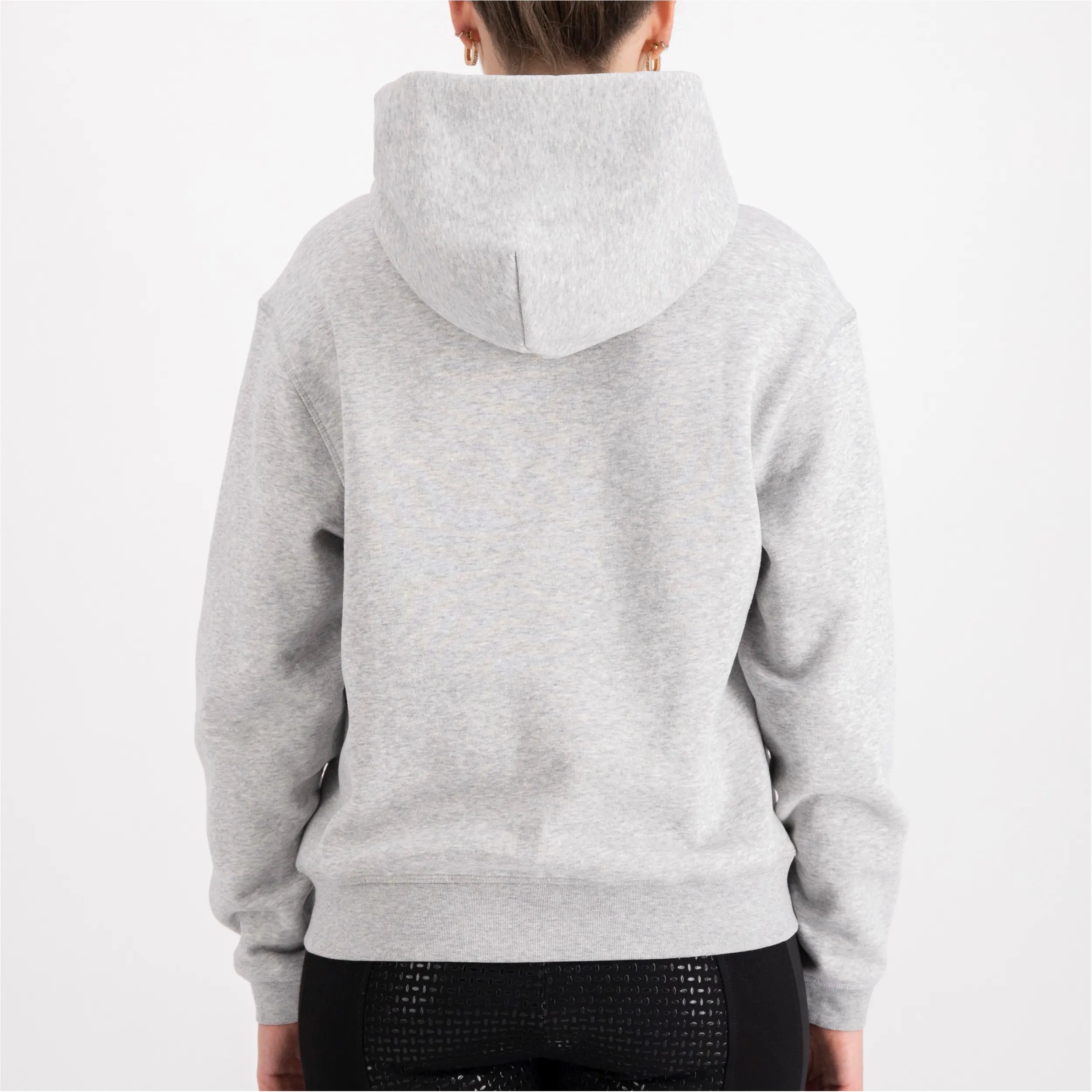 Damen Hoodie HVPDaisy grau heather