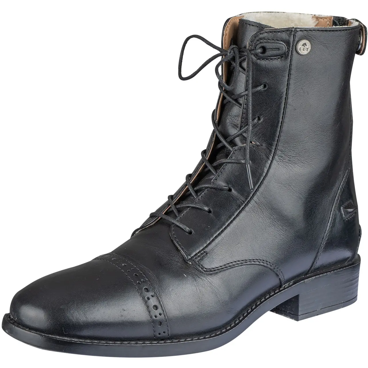 Winter Damen Schnürstiefeletten BELFORT schwarz