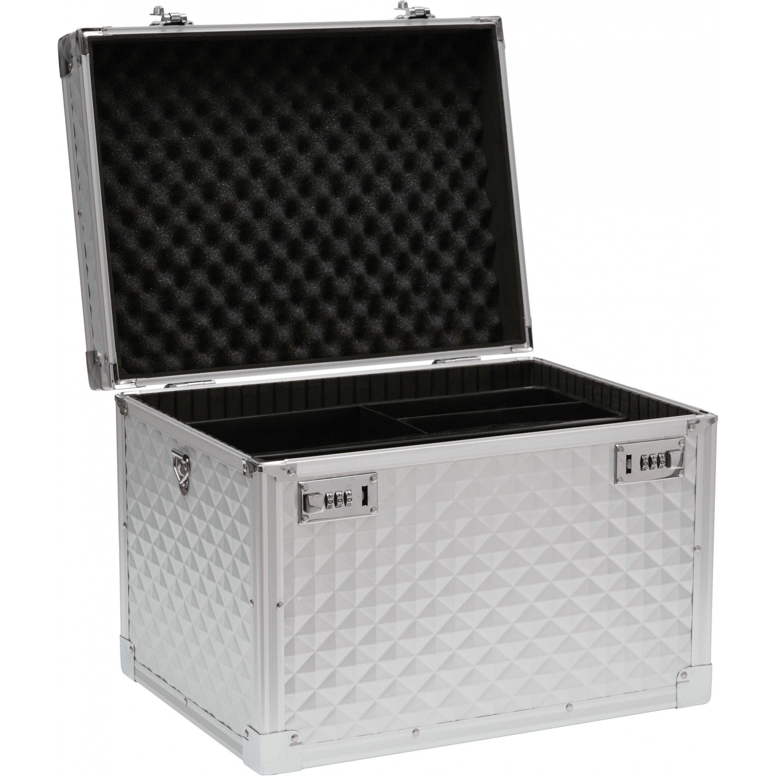 Putzbox Aluminium silber