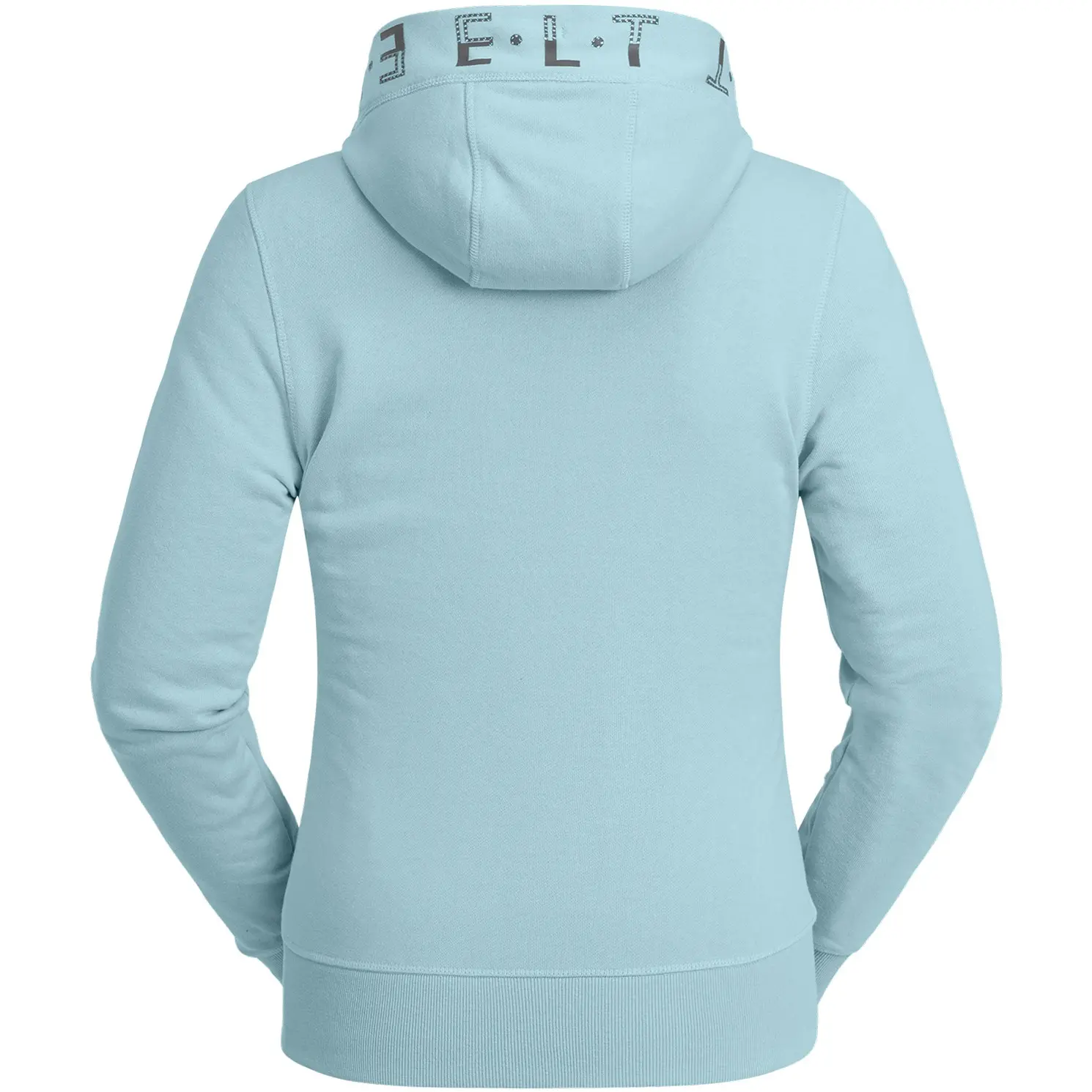 Damen Hoody-Jacke NOTTINGHAM aquamarin