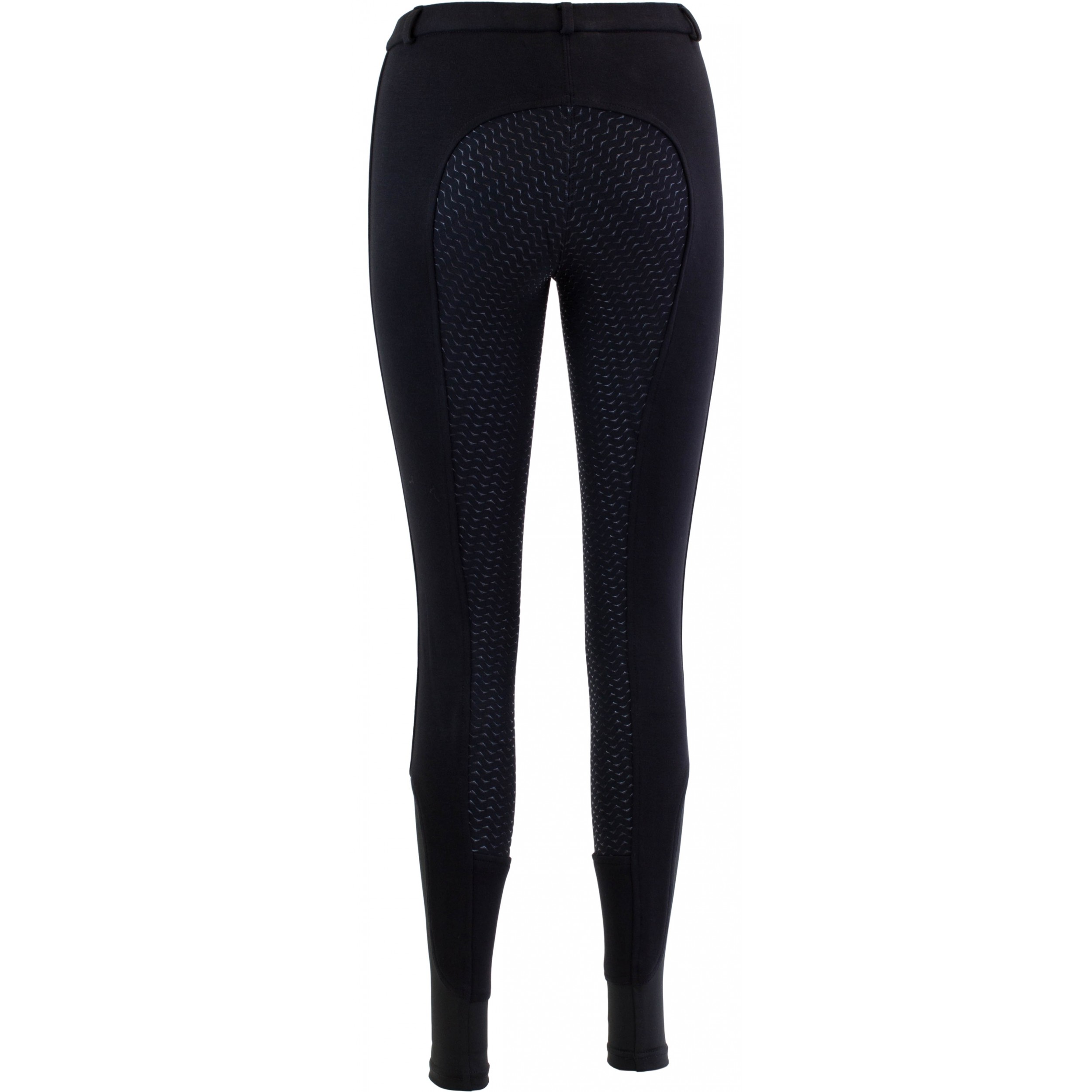 Damen Reithose Silikon Vollbesatz COMFORT schwarz