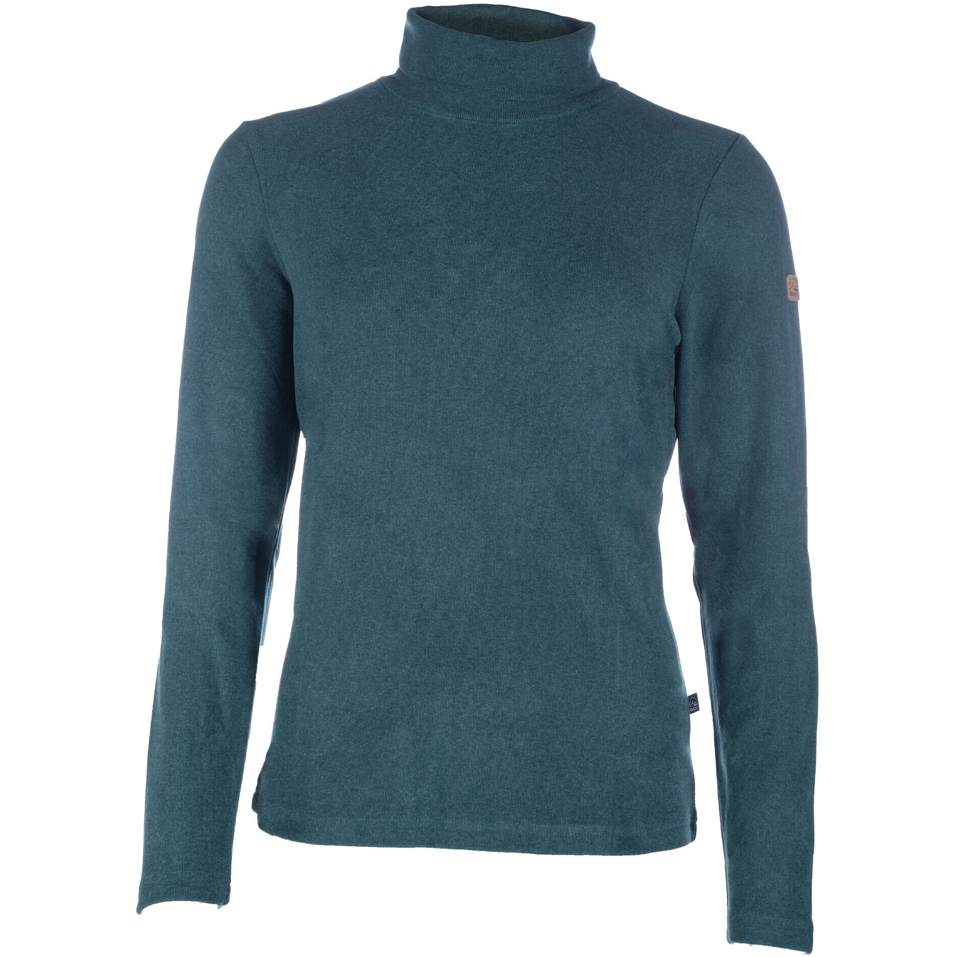 Damen Rollkragenshirt MARRAKESH petrol