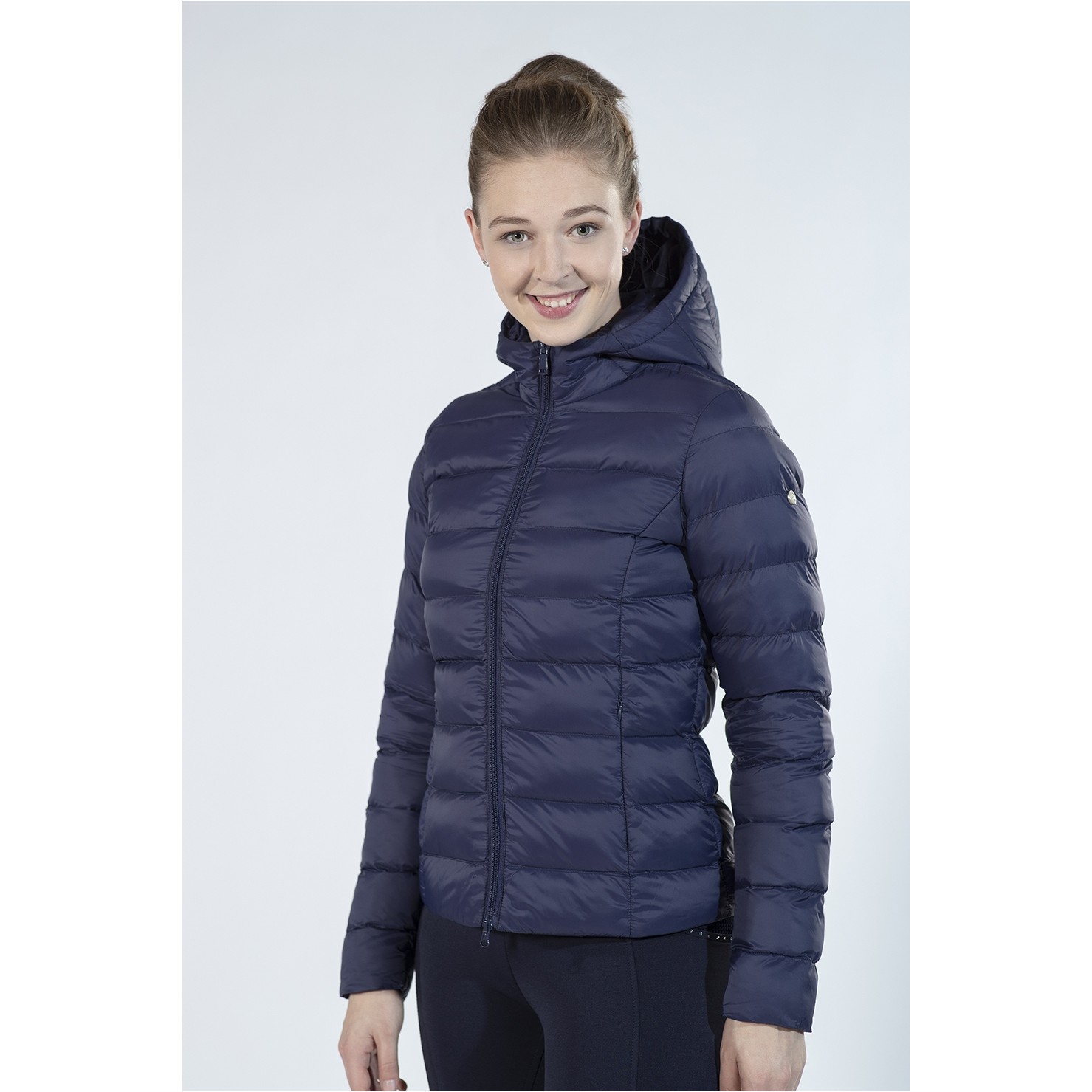 Damen Steppjacke LENA dunkelblau