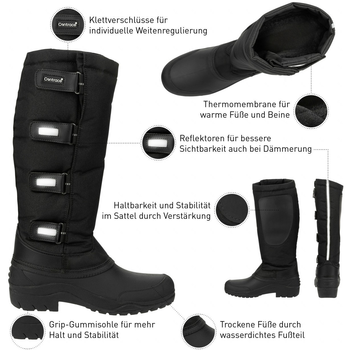 Thermostiefel SNOW BOOT schwarz