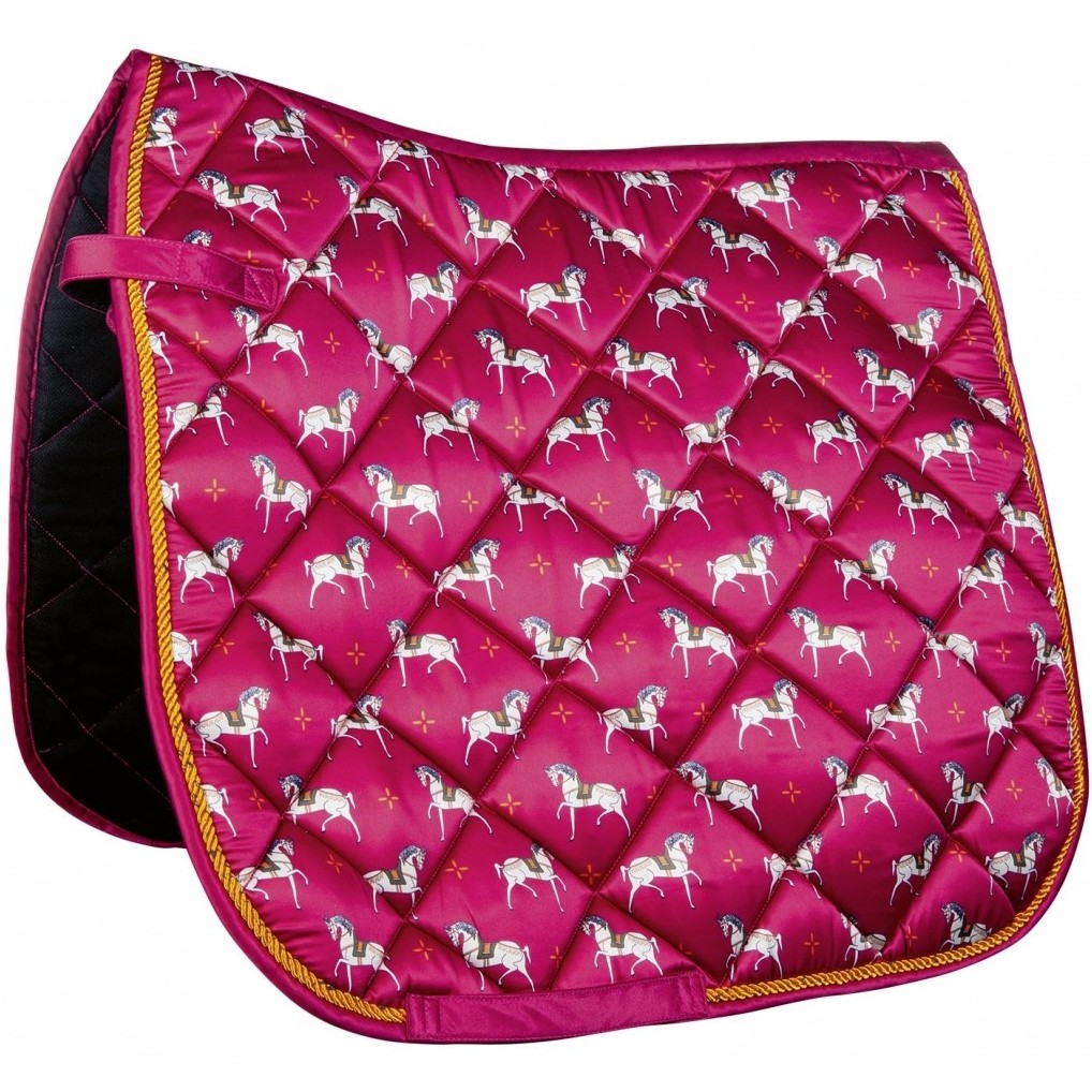 Schabracke ALLURE CHEVAL cranberry