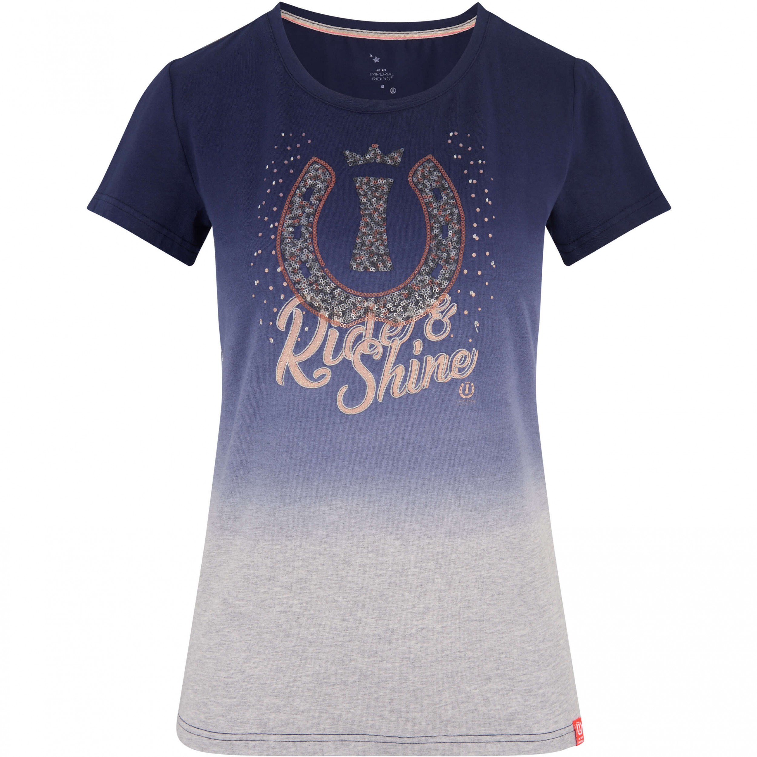 Damen T-Shirt IRHSweet Candy navy