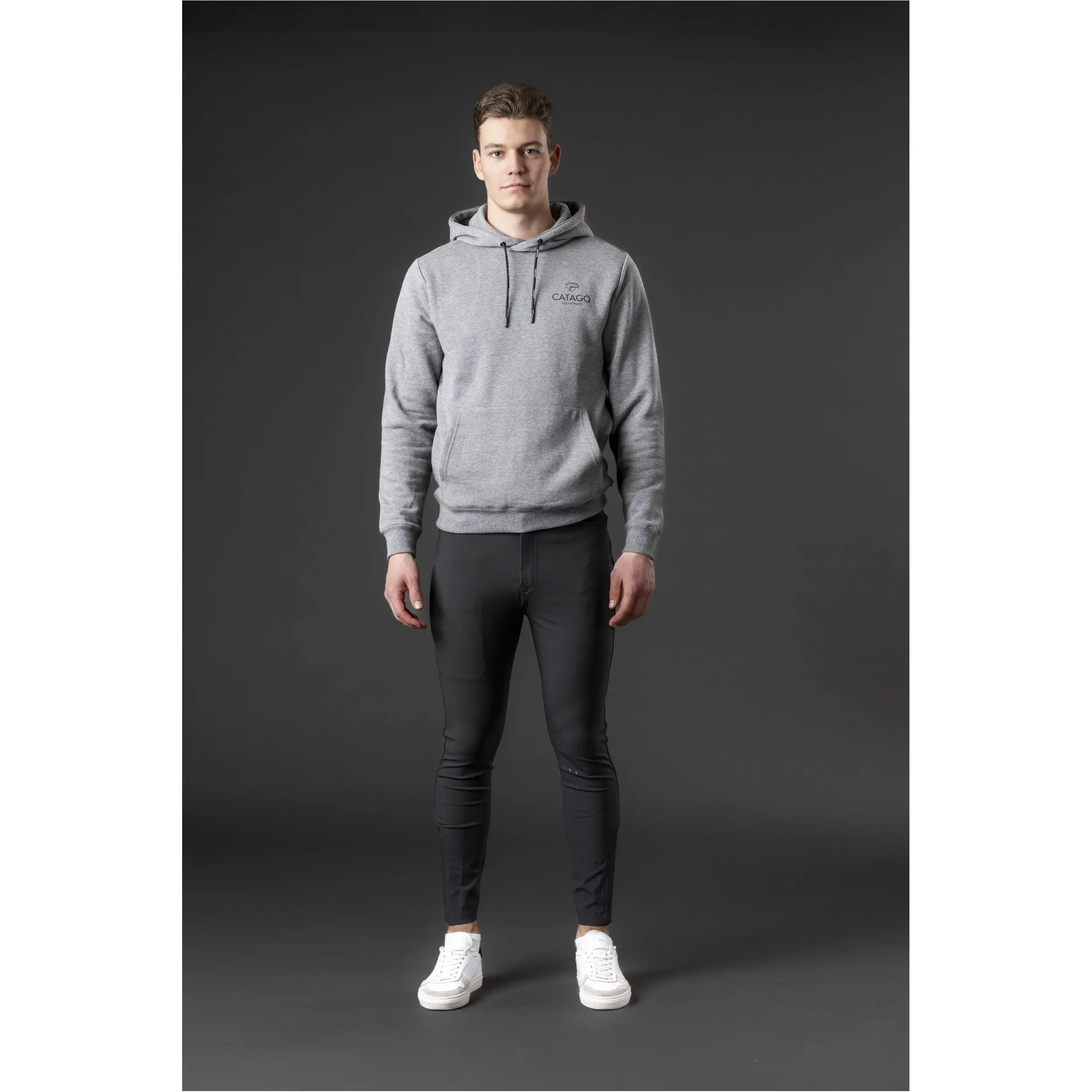 Herren Hoodie ROWAN grau