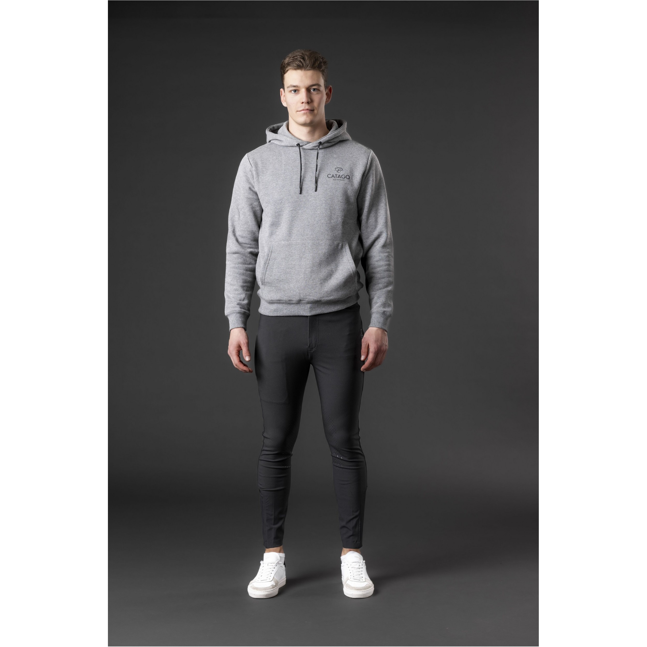 Herren Hoodie ROWAN grau