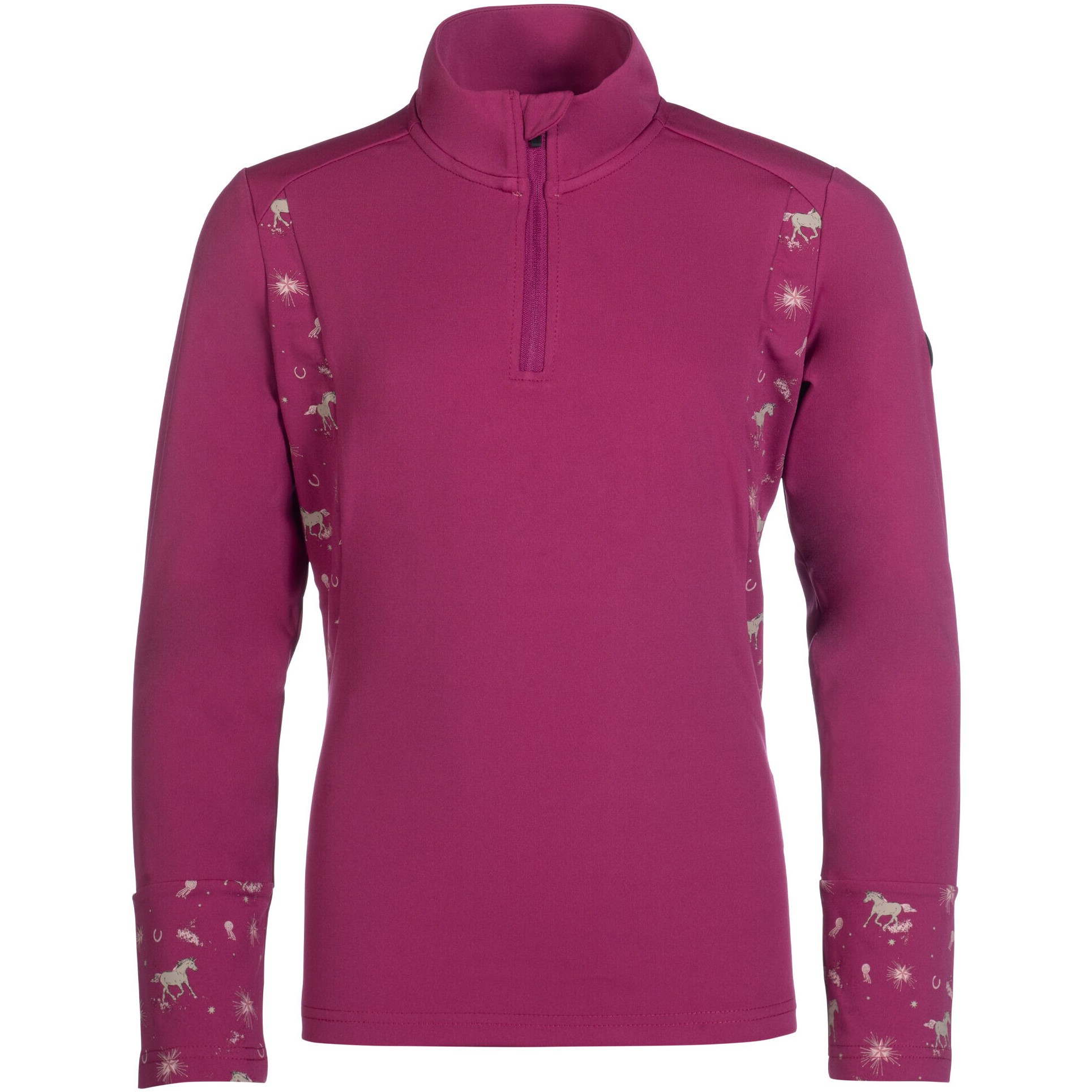 Kinder Funktionsshirt POLLY magenta