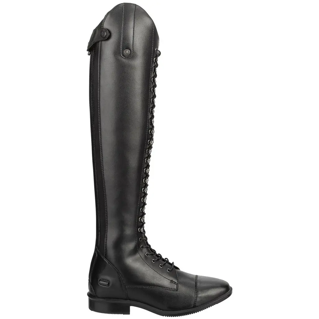 Damen Reitstiefel LEGACY VENADO Vegan Kunstleder schwarz