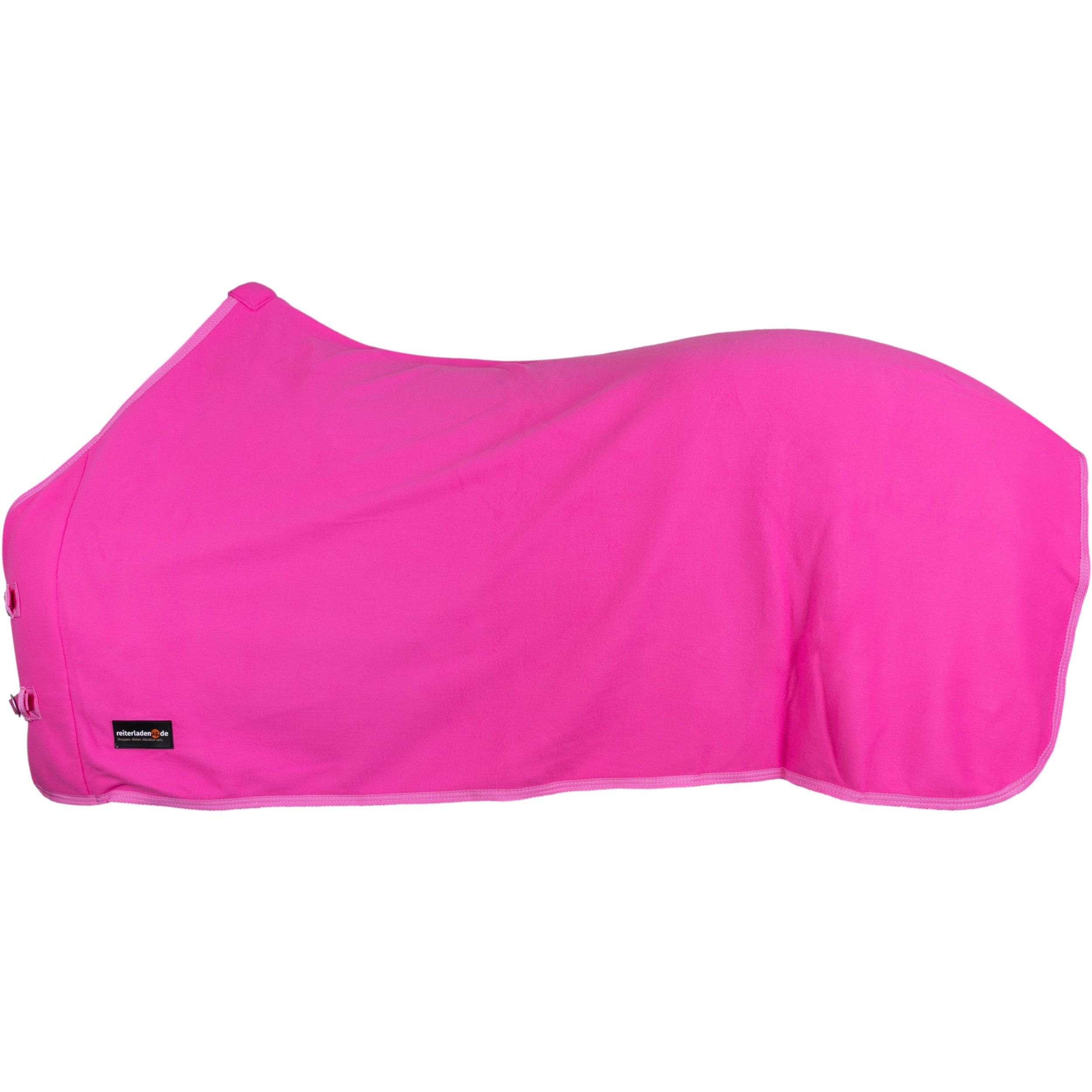 Abschwitzdecke BASICLINE neon pink