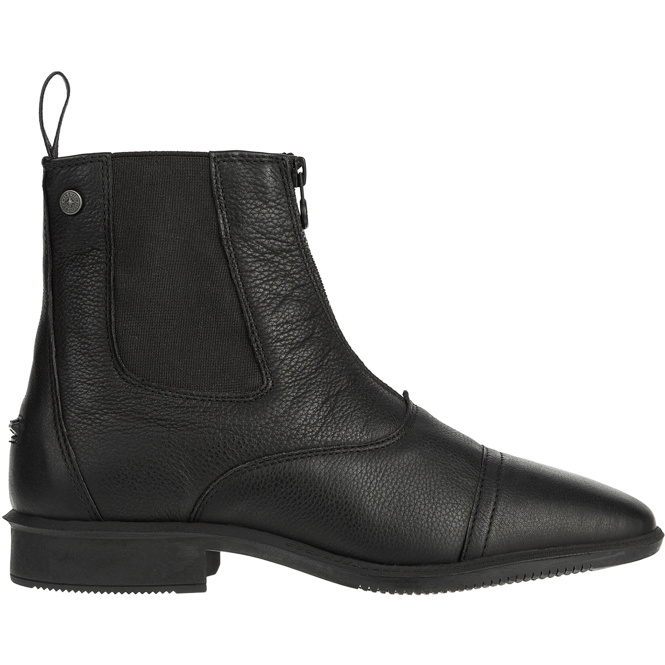 Damen Reitstiefeletten LEGACY FZ Soft Echtleder schwarz