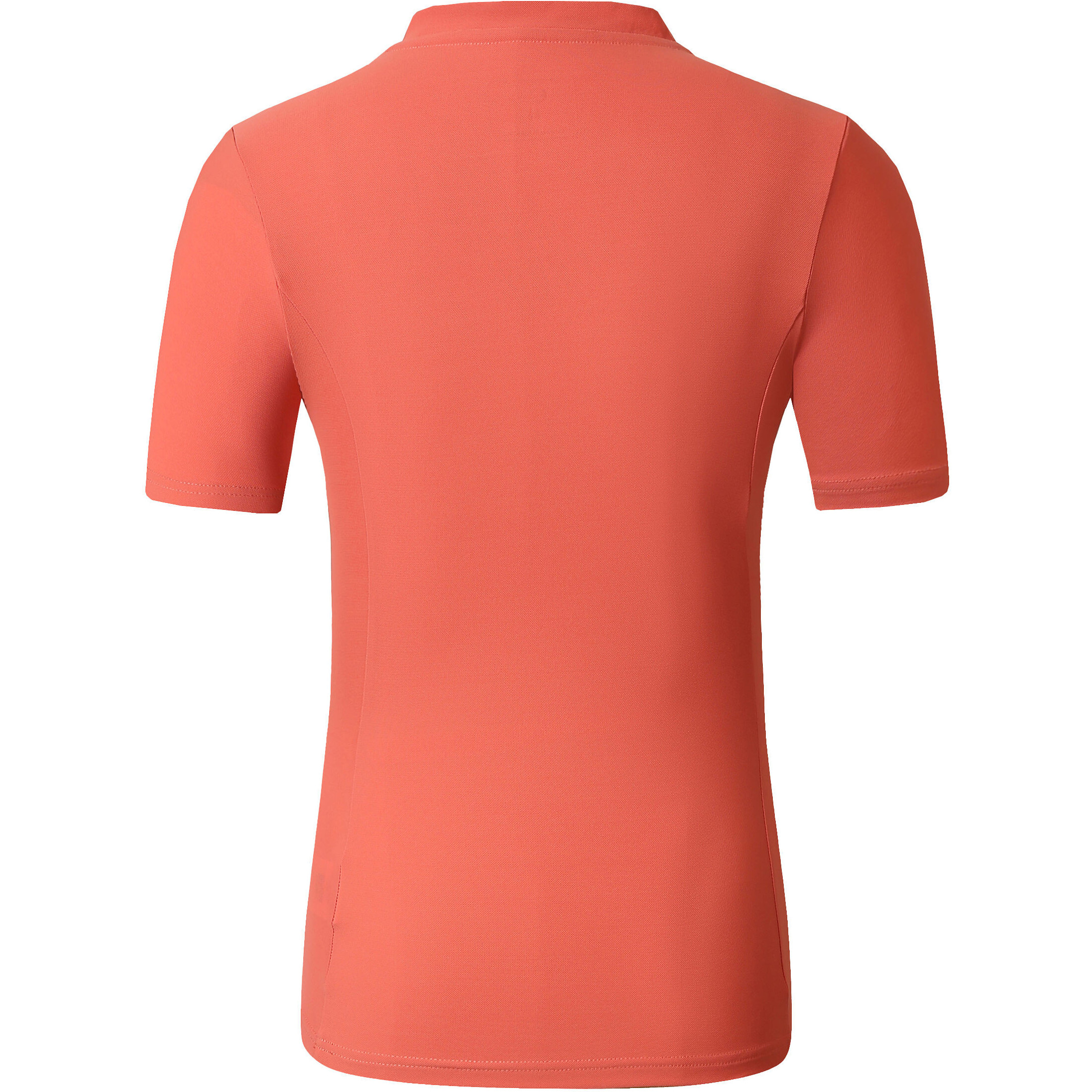 Damen T-Shirt F/S 2025 coral