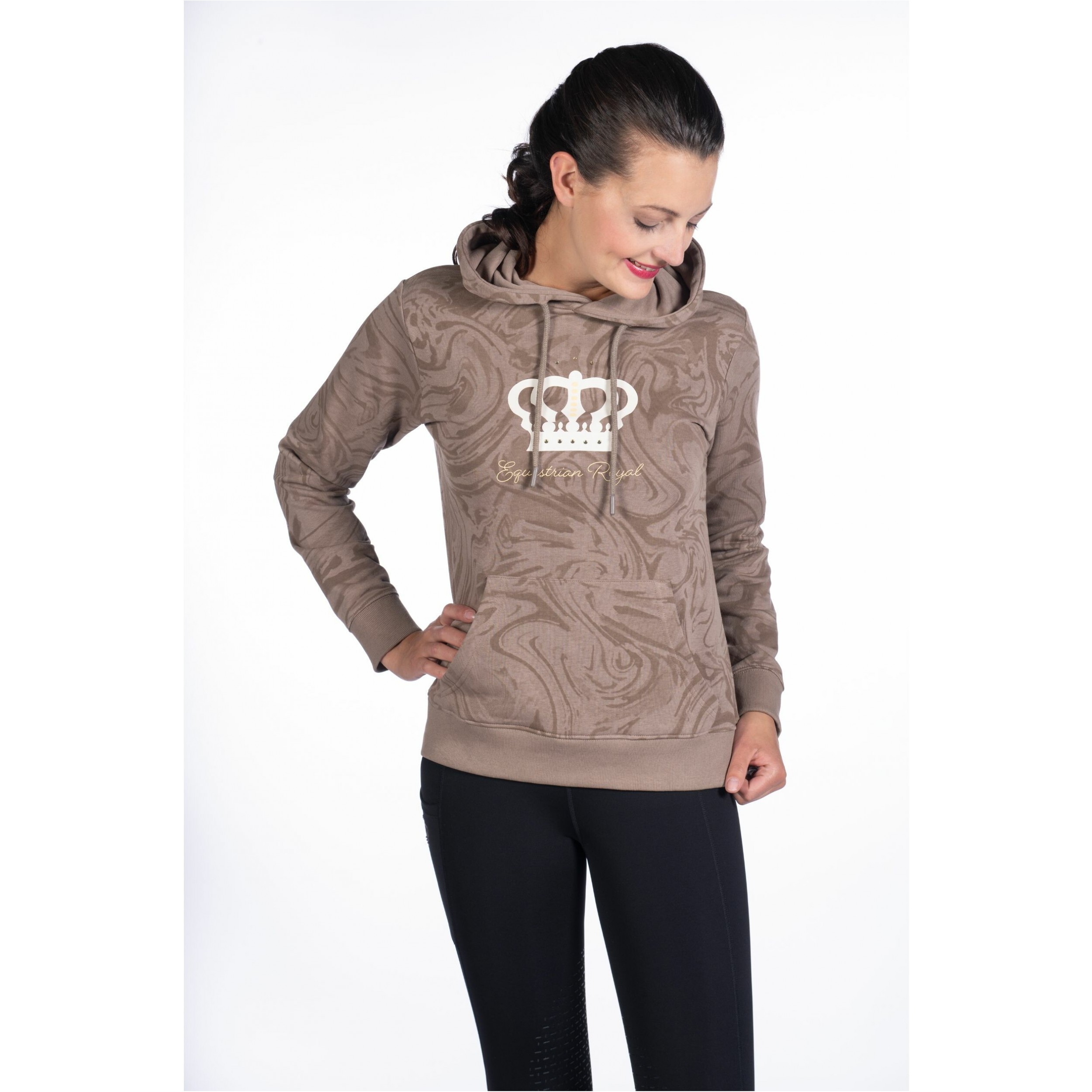 Damen Hoody LAVENDER BAY taupe