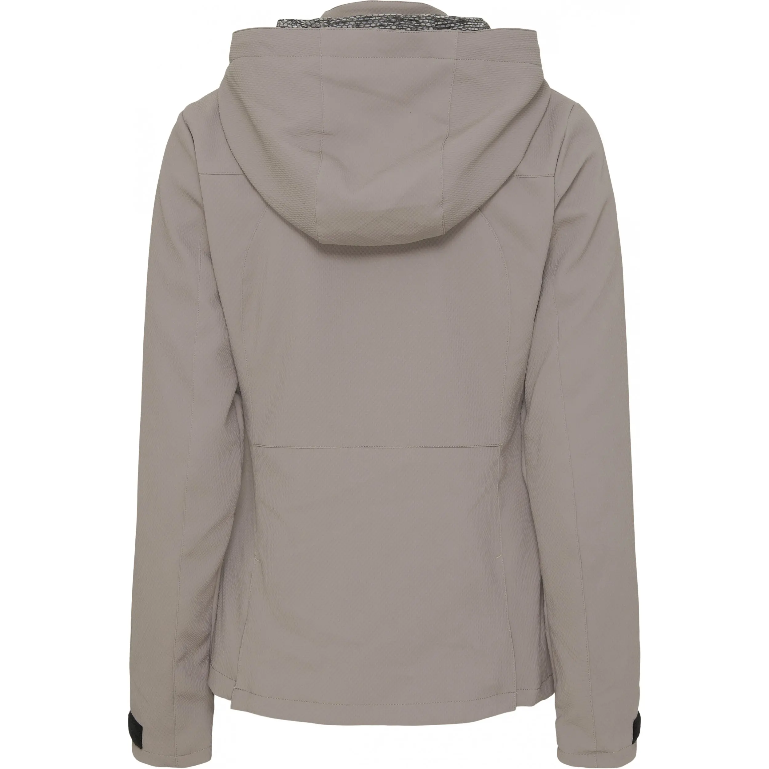 Damen Reitjacke kurz HYBRID driftwood