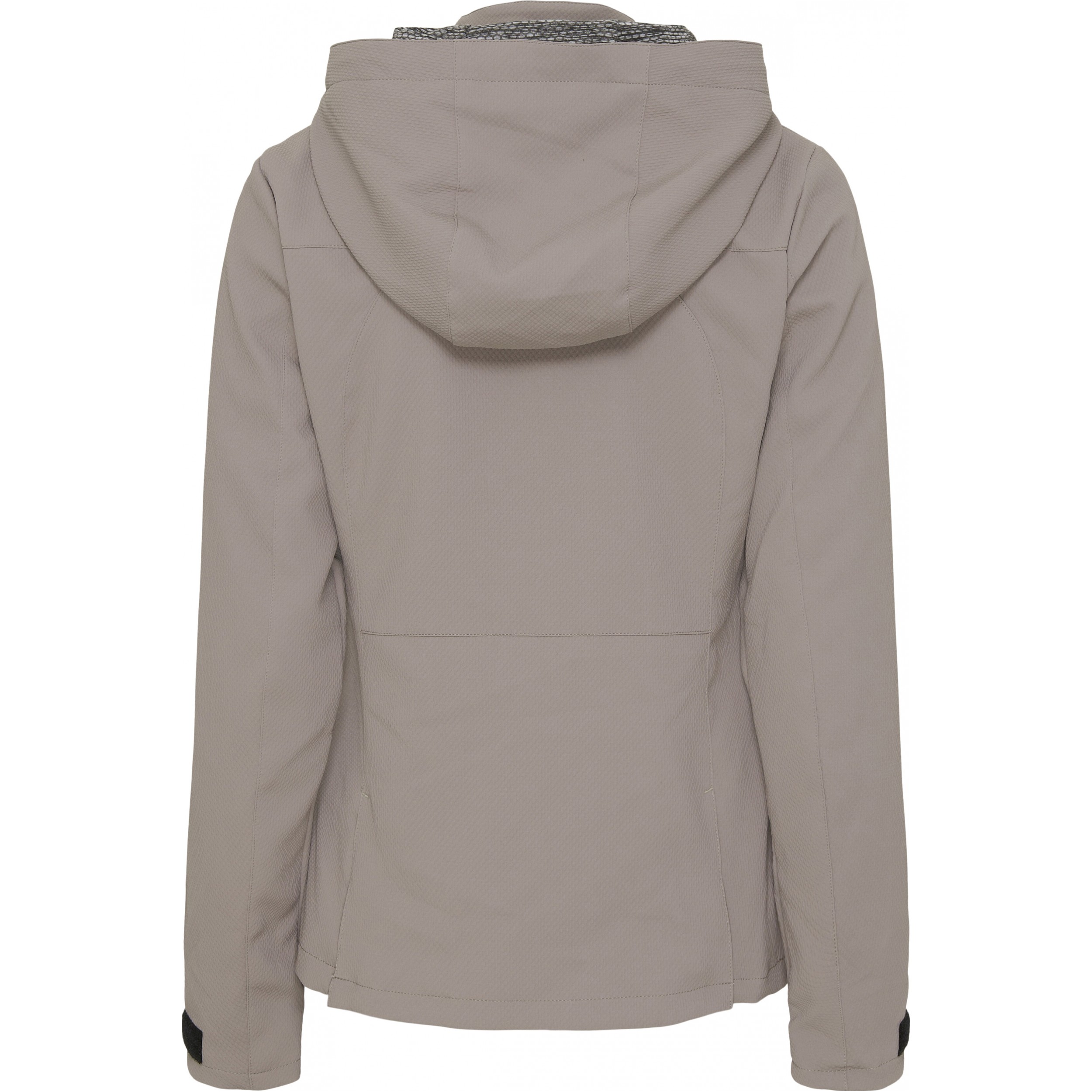 Damen Reitjacke kurz HYBRID driftwood