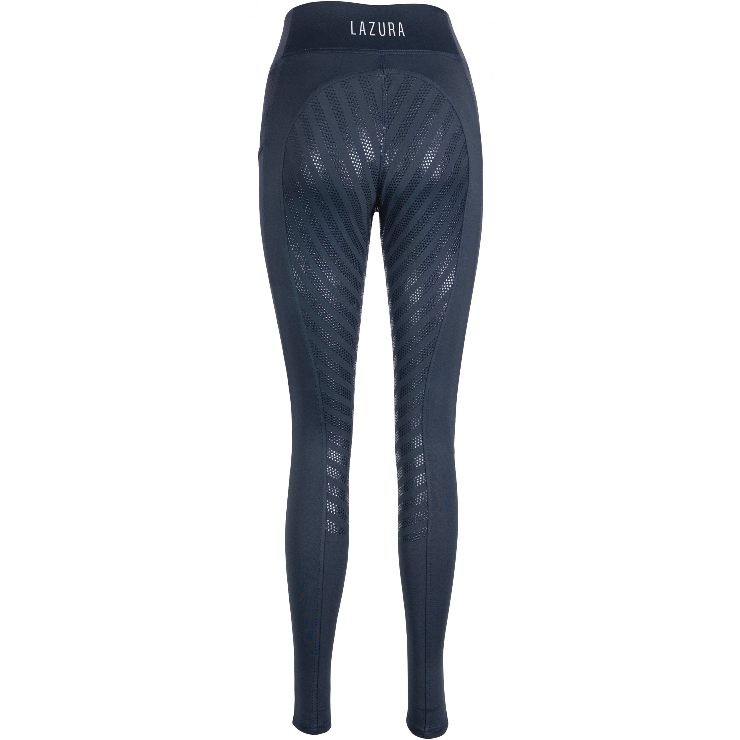 Sommer Damen Reitleggings Silikon Vollbesatz LEA dark navy