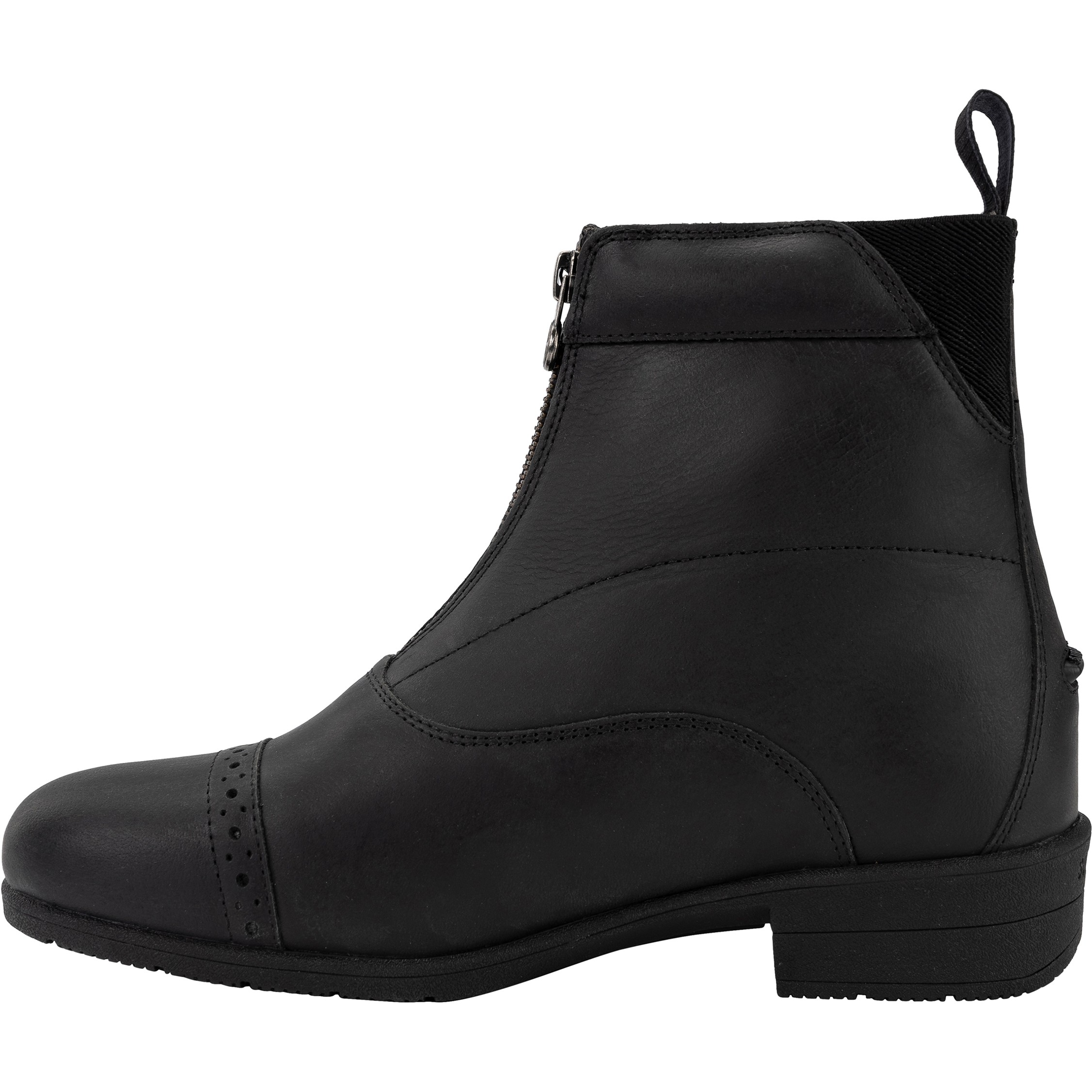 Winter Reitstiefeletten IceLock FZ Echtleder schwarz