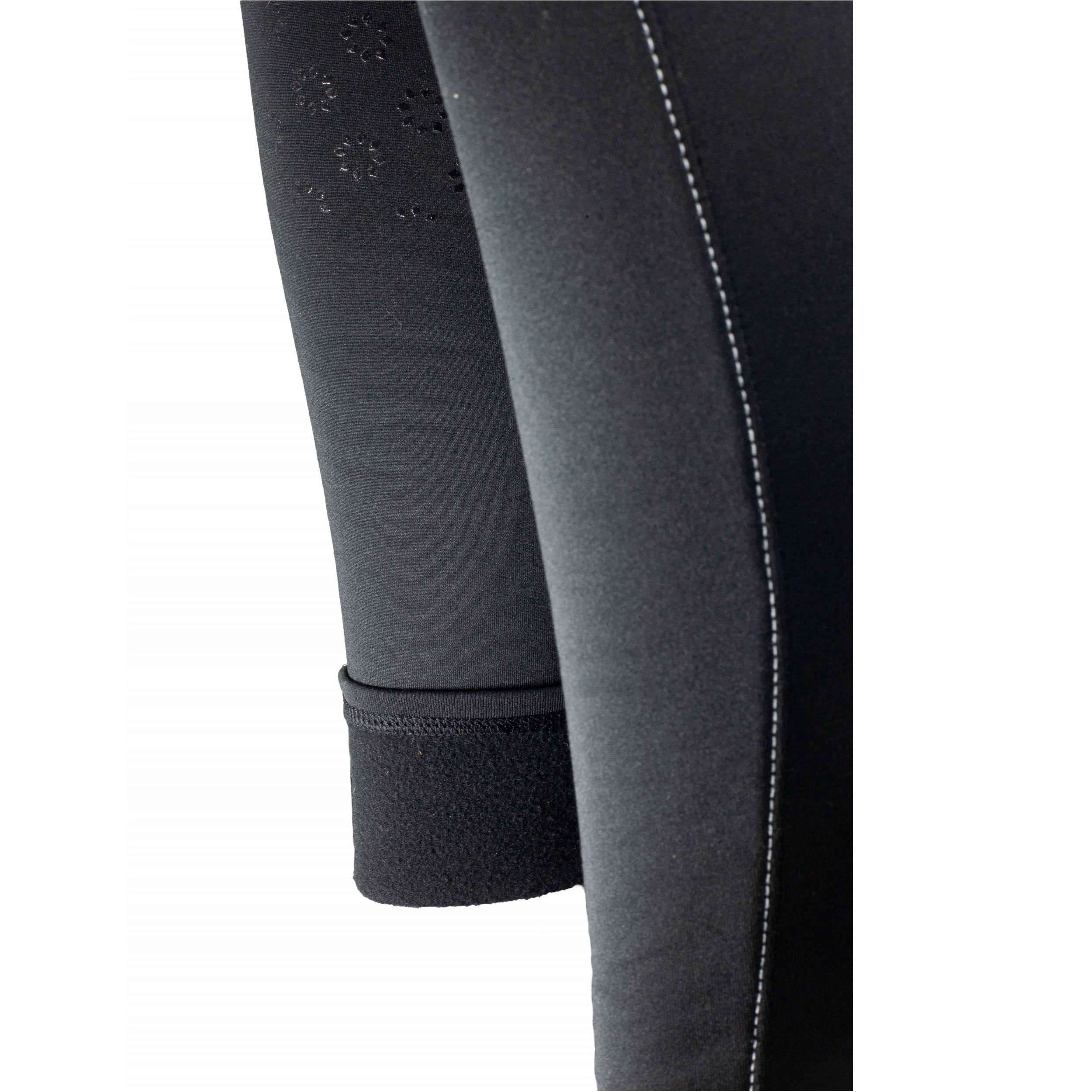 Winter Damen Reitleggings Silikon Vollbesatz LISA schwarz