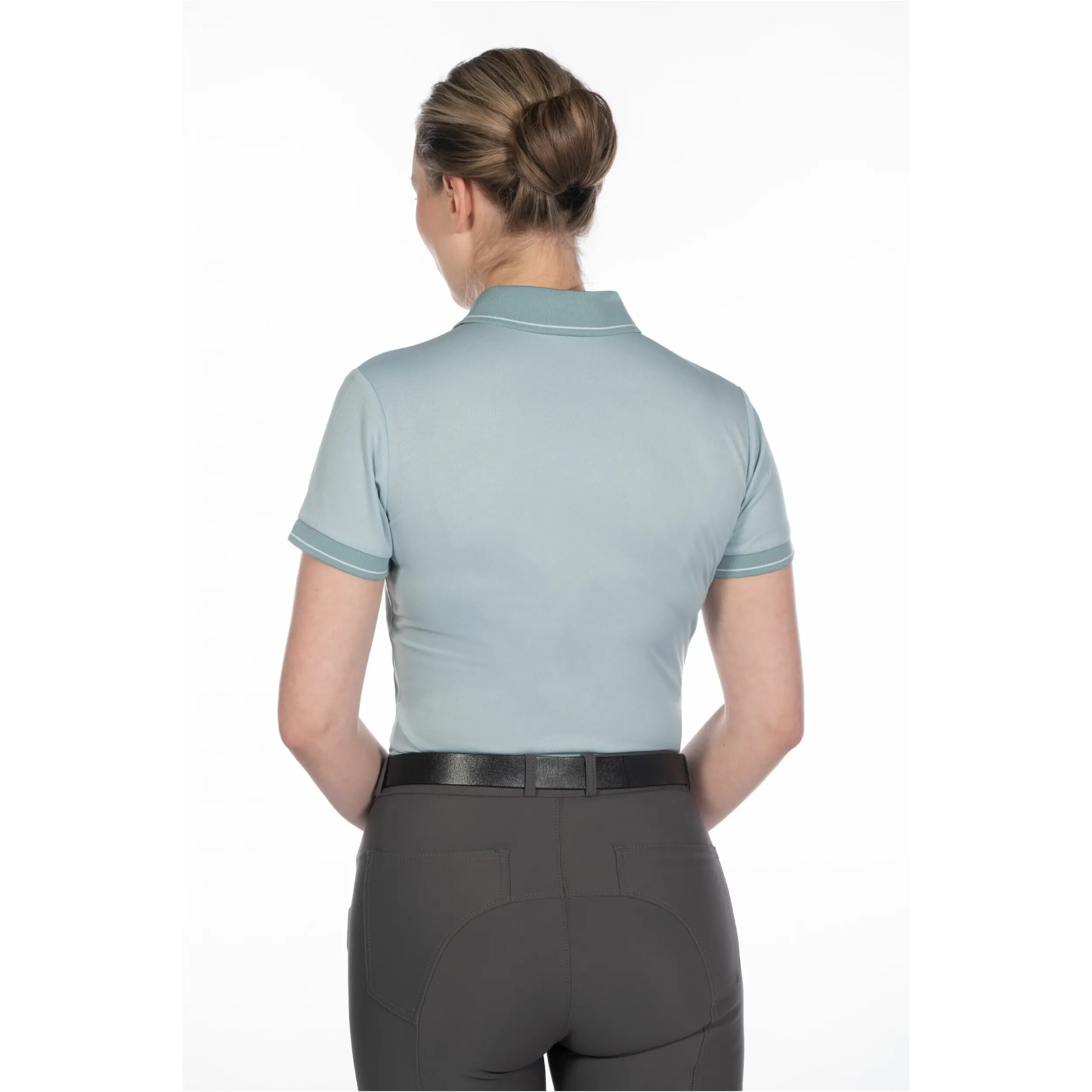 Damen Poloshirt CATHERINE hellblau