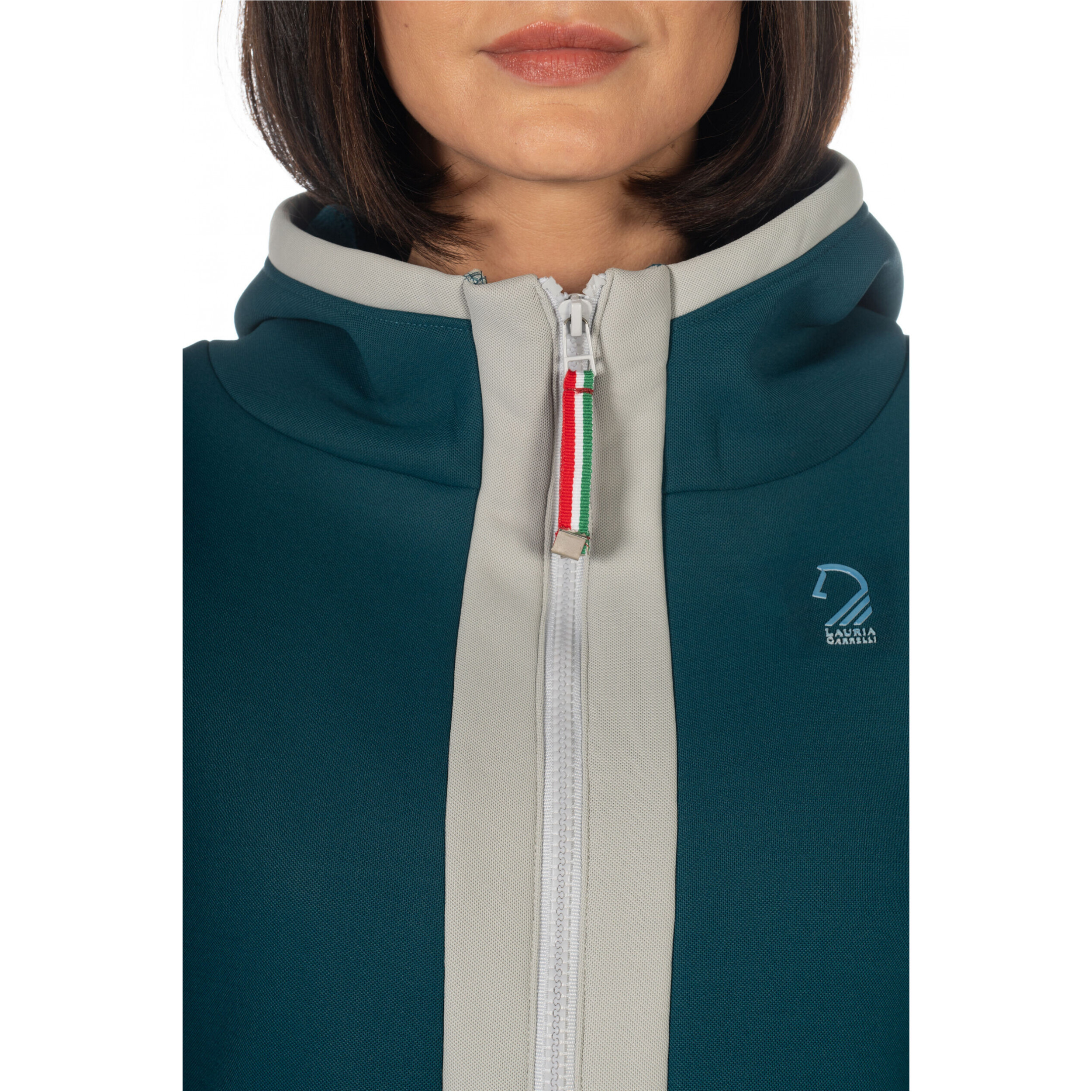 Damen Sweatjacke LIVIGNO dunkelgrün