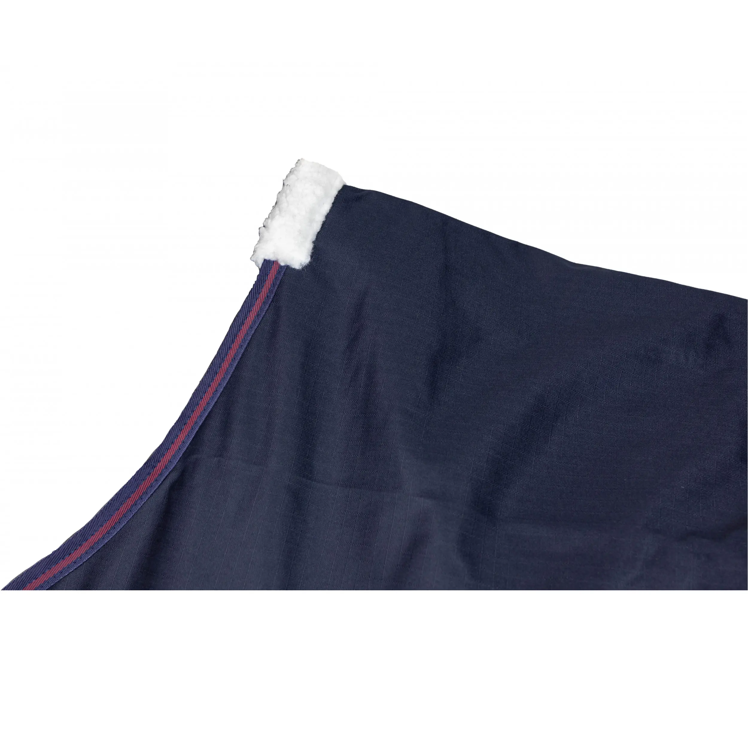 Weidedecke Polarfleece 600D BASICLINE marine/kastanie