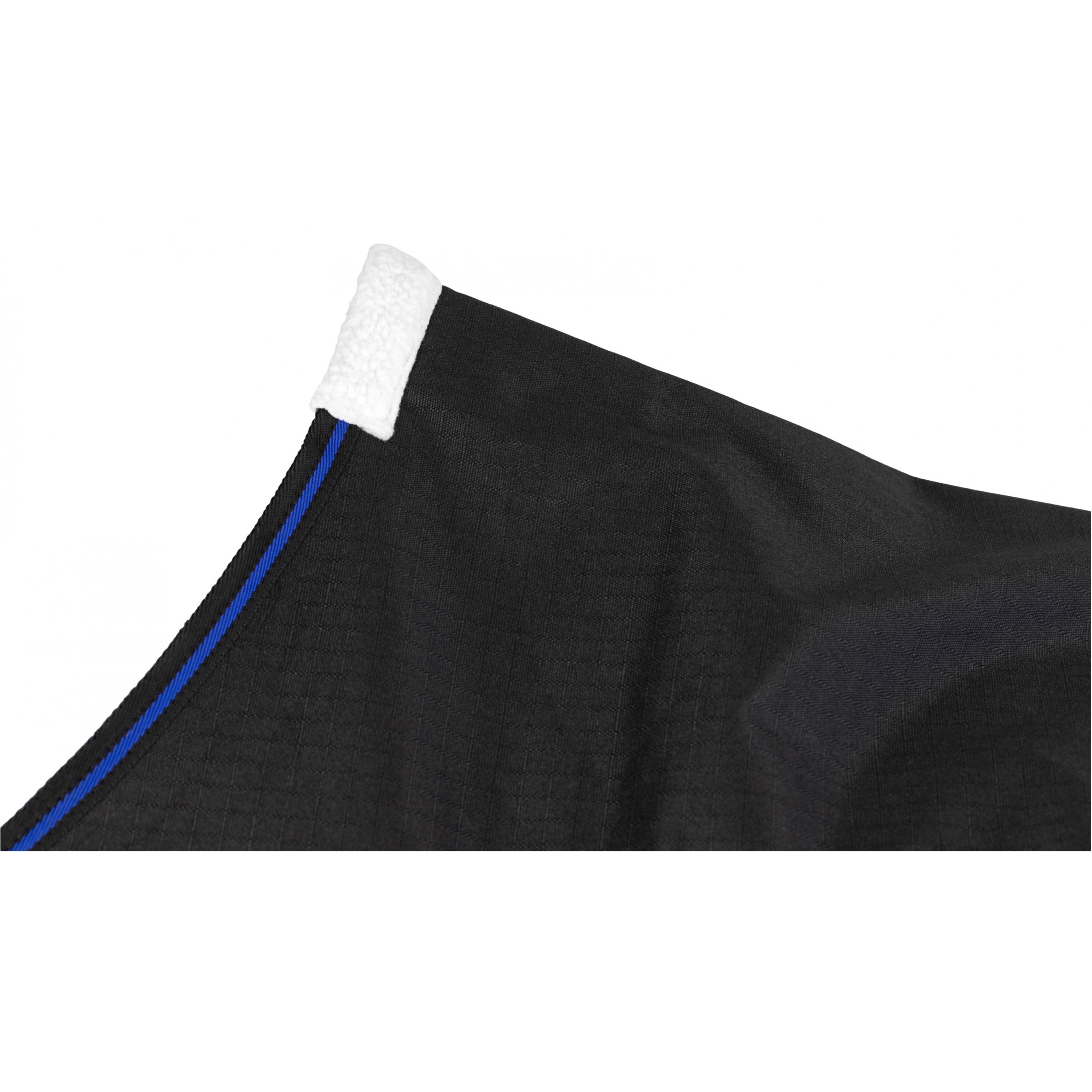 Weidedecke Polarfleece 600D BASICLINE schwarz/royalblau - Posten